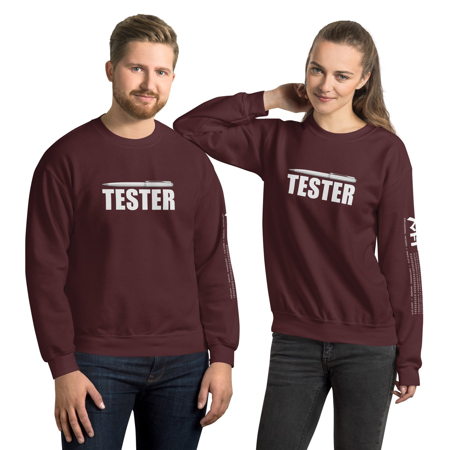 Pentester V2 - Unisex Sweatshirt by DarkByteGear