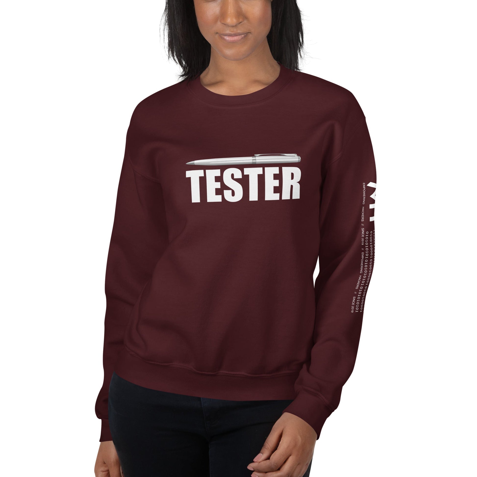 Pentester V2 - Unisex Sweatshirt by DarkByteGear