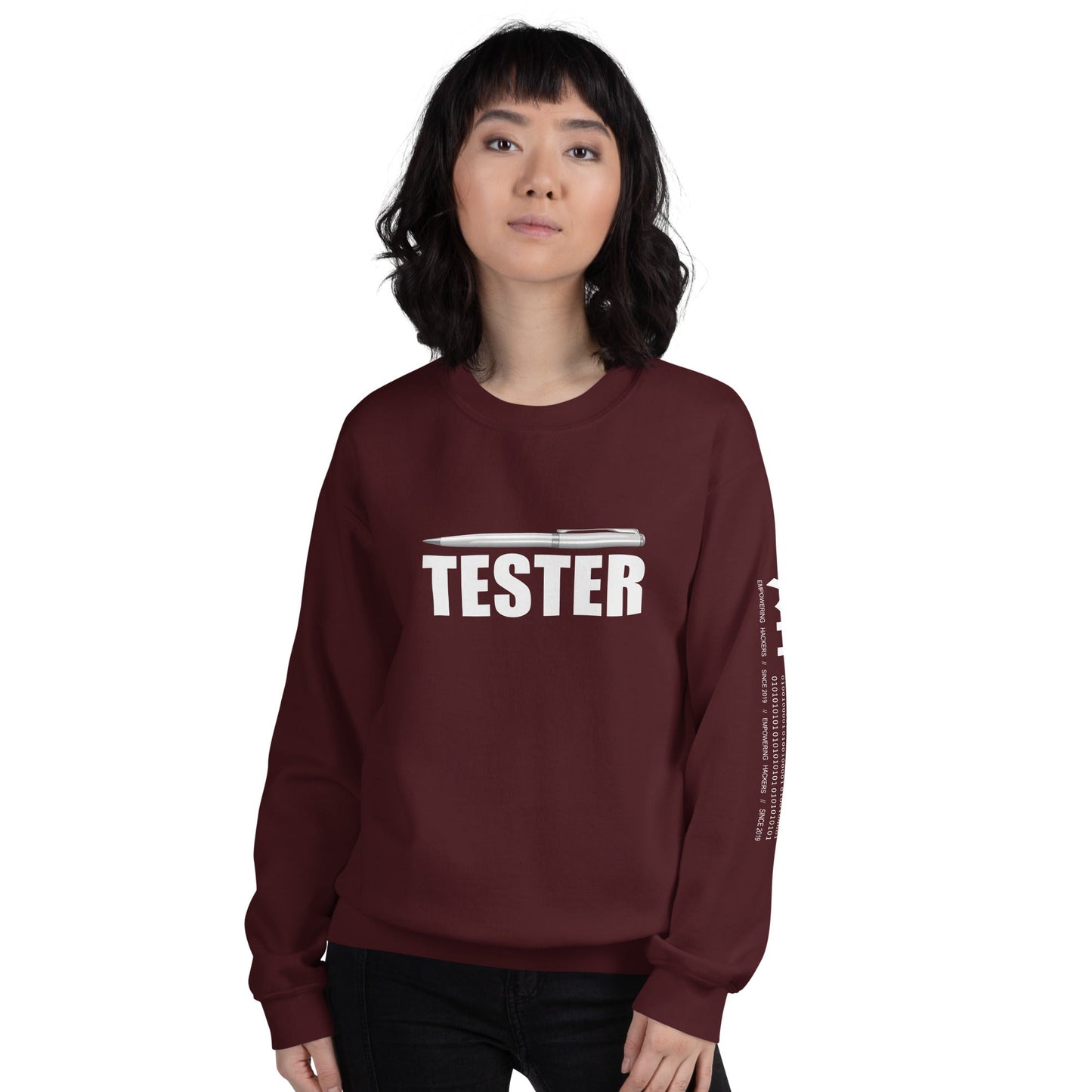 Pentester V2 - Unisex Sweatshirt by DarkByteGear