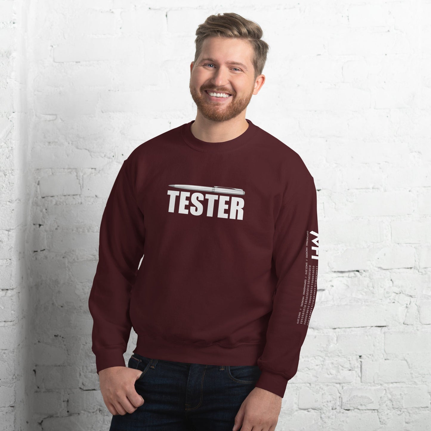 Pentester V2 - Unisex Sweatshirt by DarkByteGear