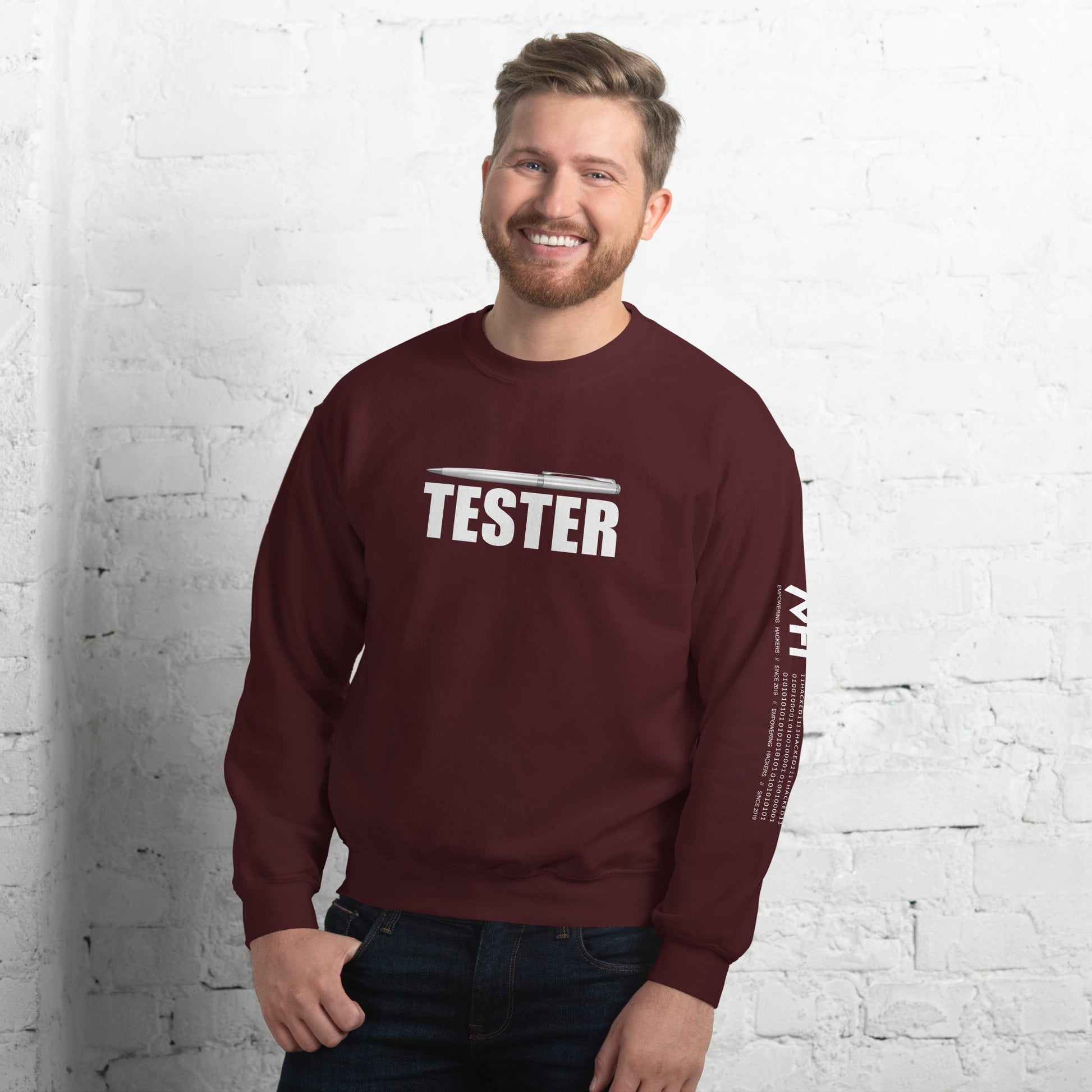 Pentester V2 - Unisex Sweatshirt by DarkByteGear