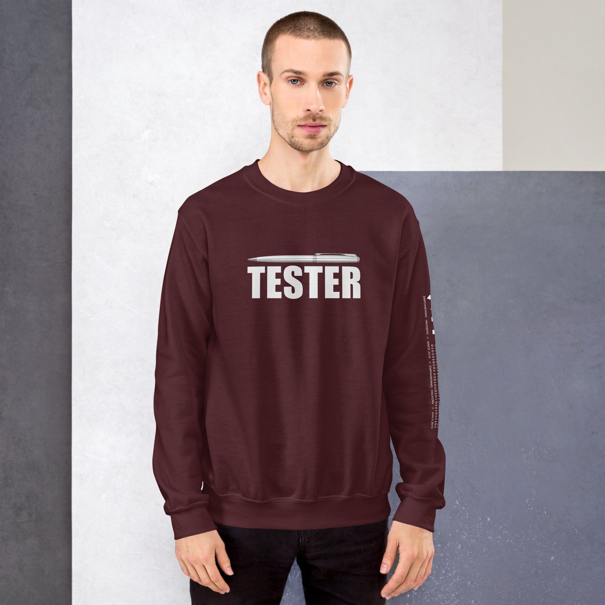 Pentester V2 - Unisex Sweatshirt by DarkByteGear