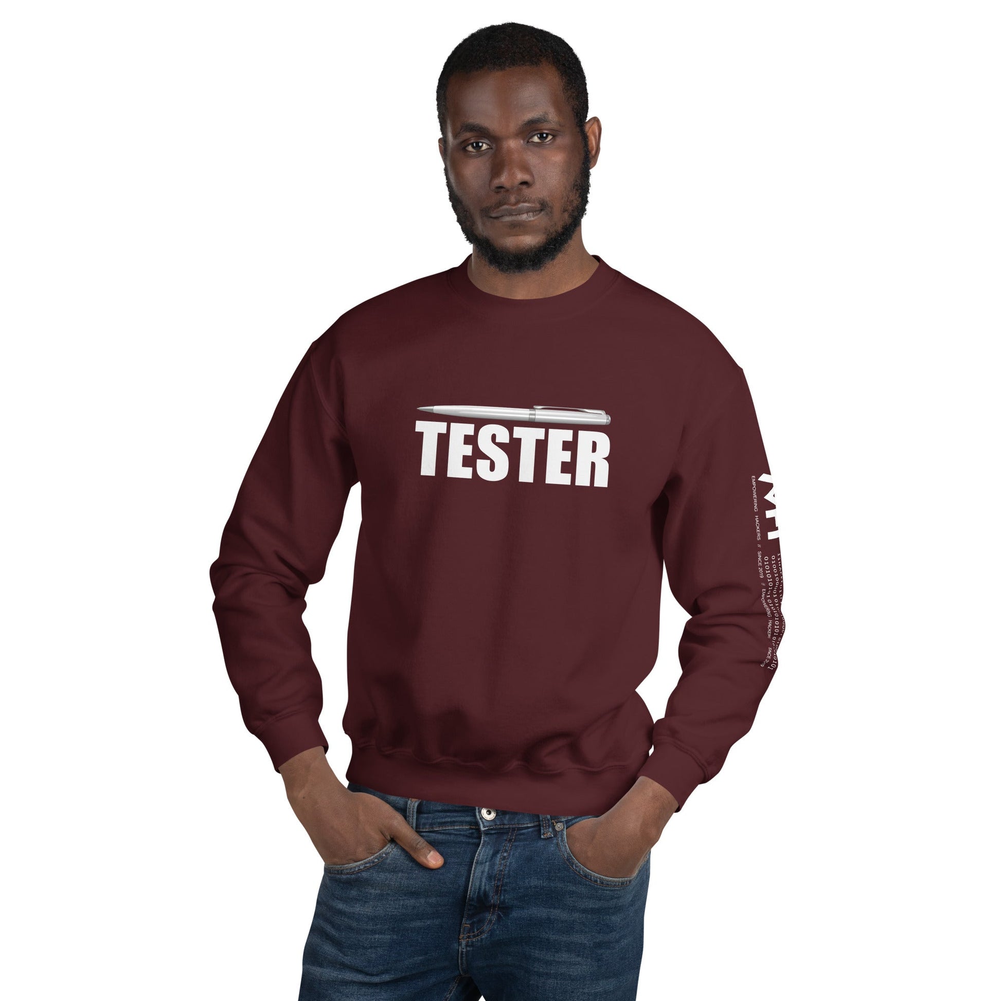 Pentester V2 - Unisex Sweatshirt by DarkByteGear