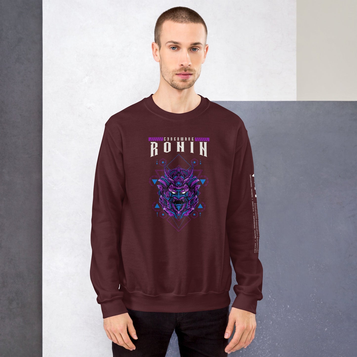 CyberWare Ronin - Unisex Sweatshirt by DarkByteGear