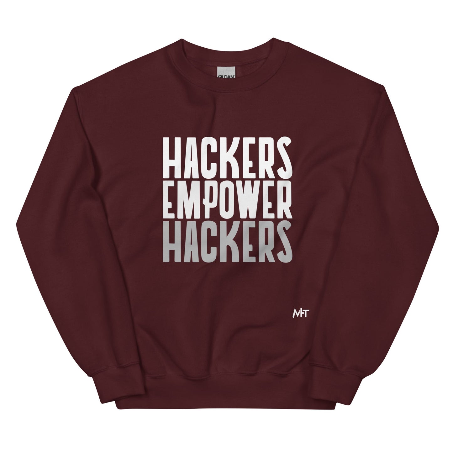 Hackers Empower Hackers - Unisex Sweatshirt by DarkByteGear