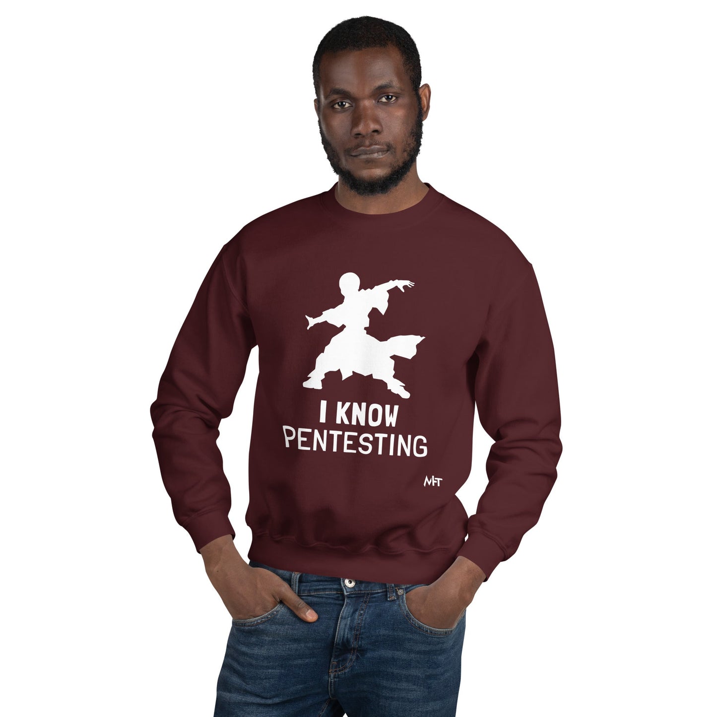 I Know Pentesting -Unisex Sweatshirt by DarkByteGear