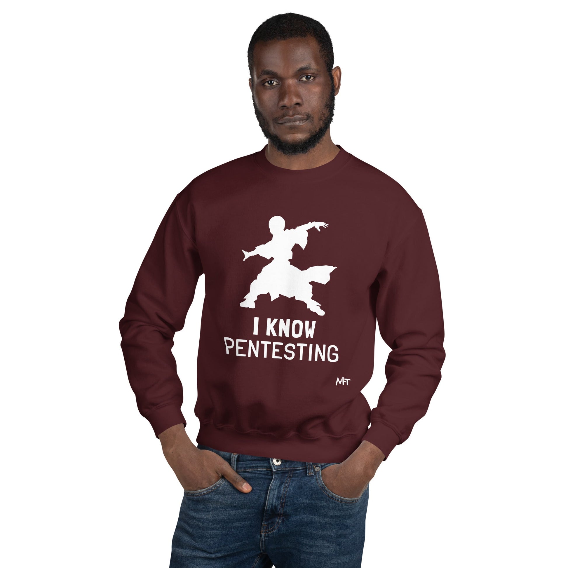 I Know Pentesting -Unisex Sweatshirt by DarkByteGear