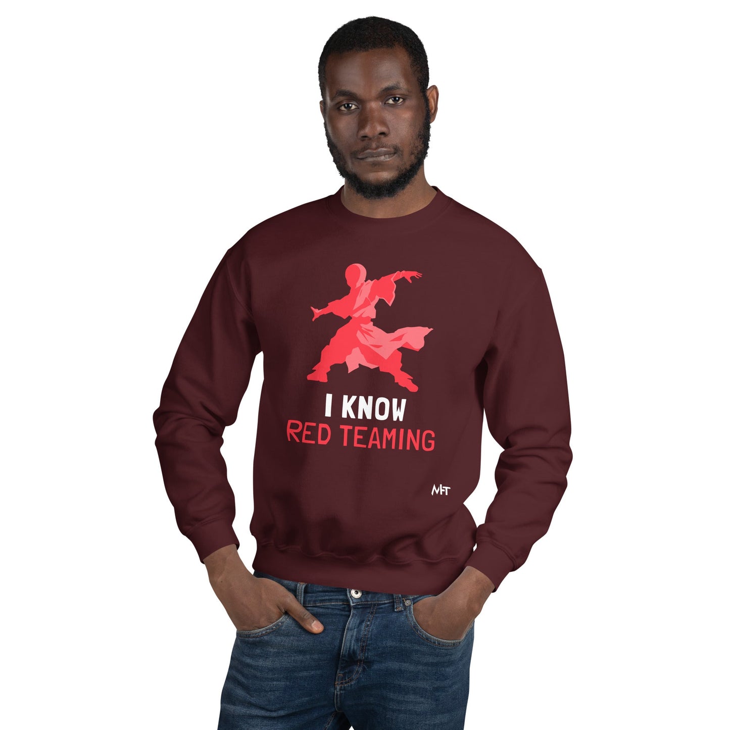 I Know Red Teaming - Unisex Sweatshirt by DarkByteGear