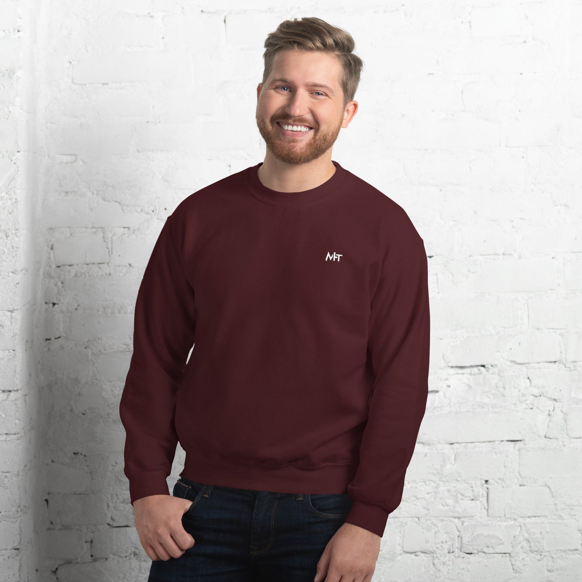 CLI - Unisex Sweatshirt ( Back Print ) by DarkByteGear