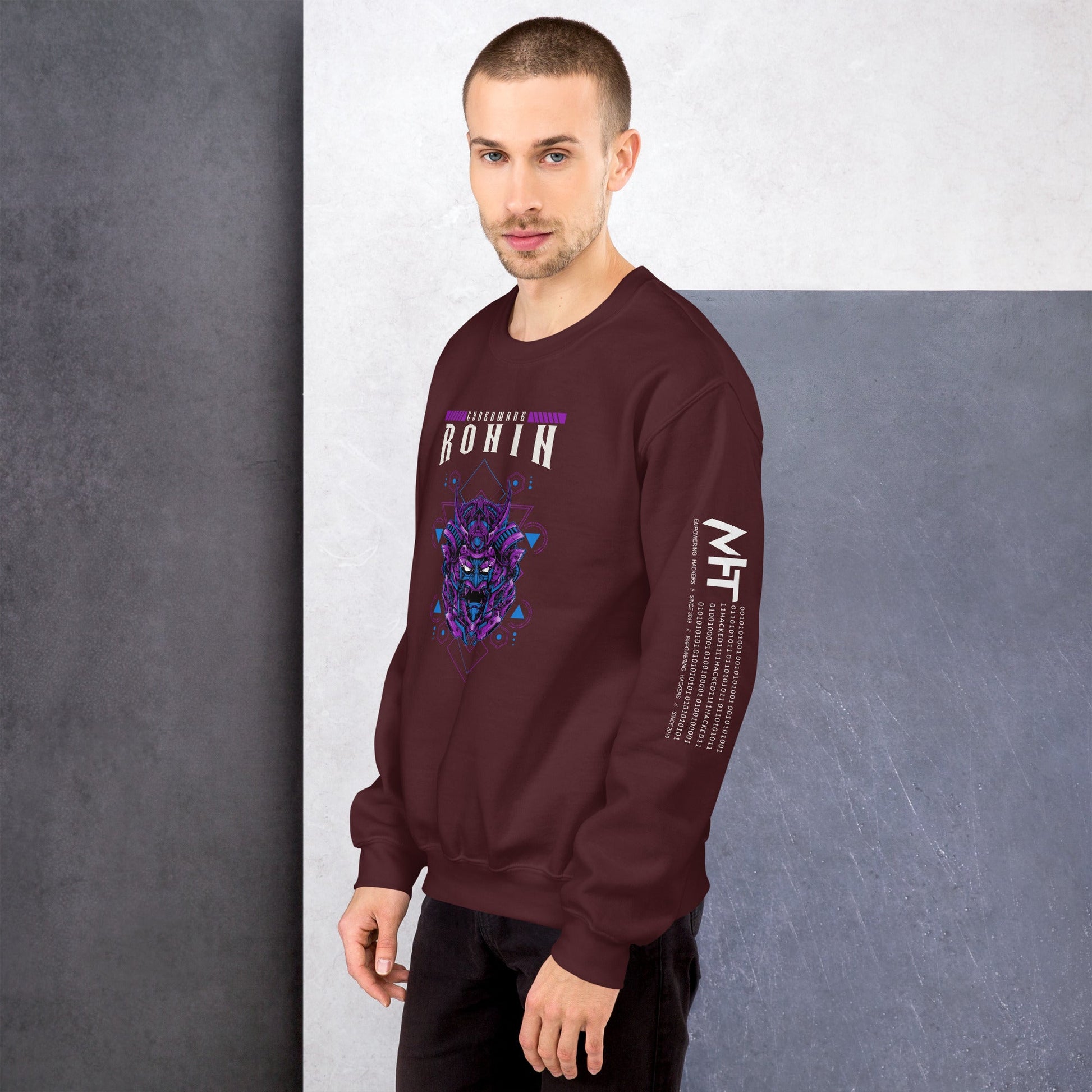 CyberWare Ronin - Unisex Sweatshirt by DarkByteGear