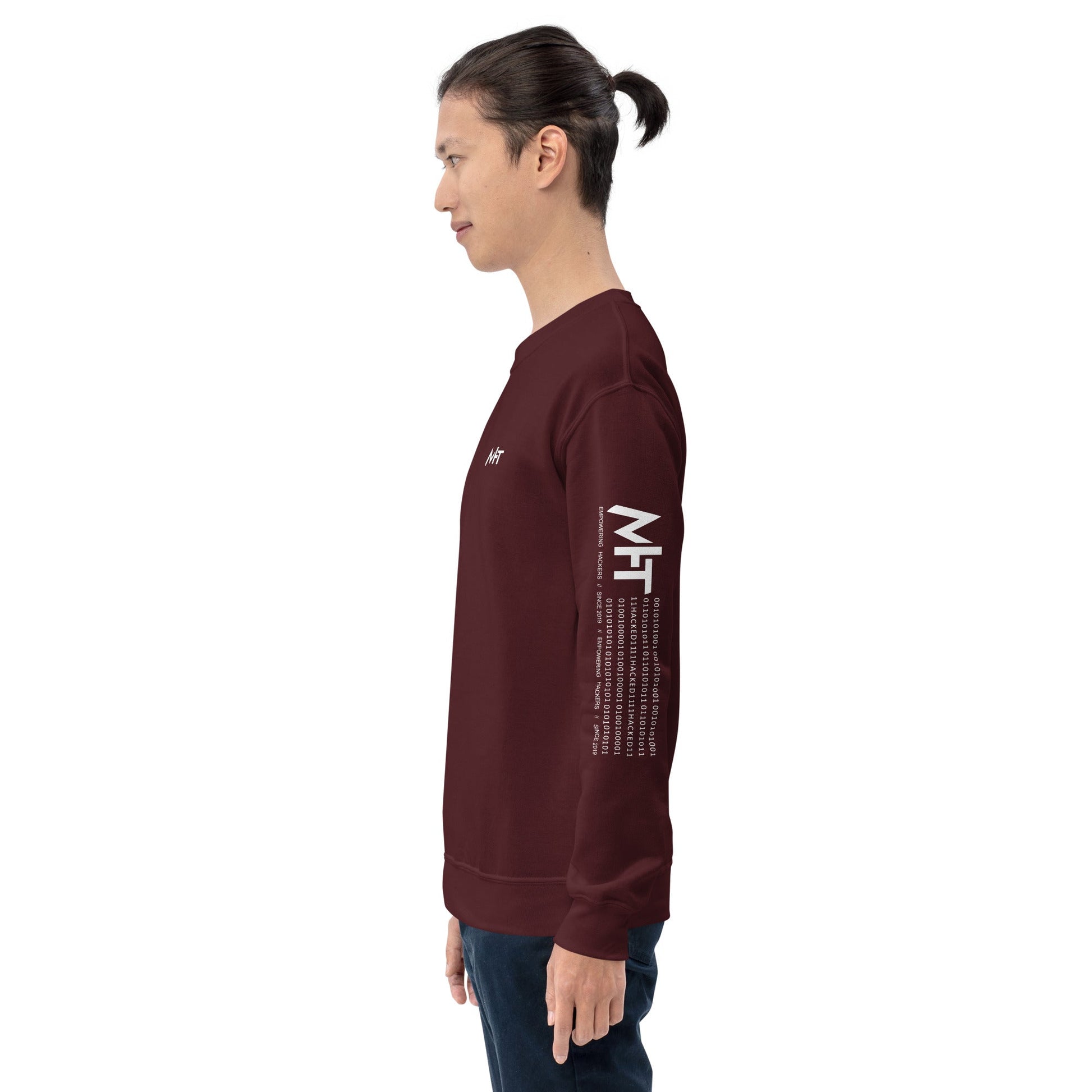 CyberWare Cyber knight - Unisex Sweatshirt by DarkByteGear