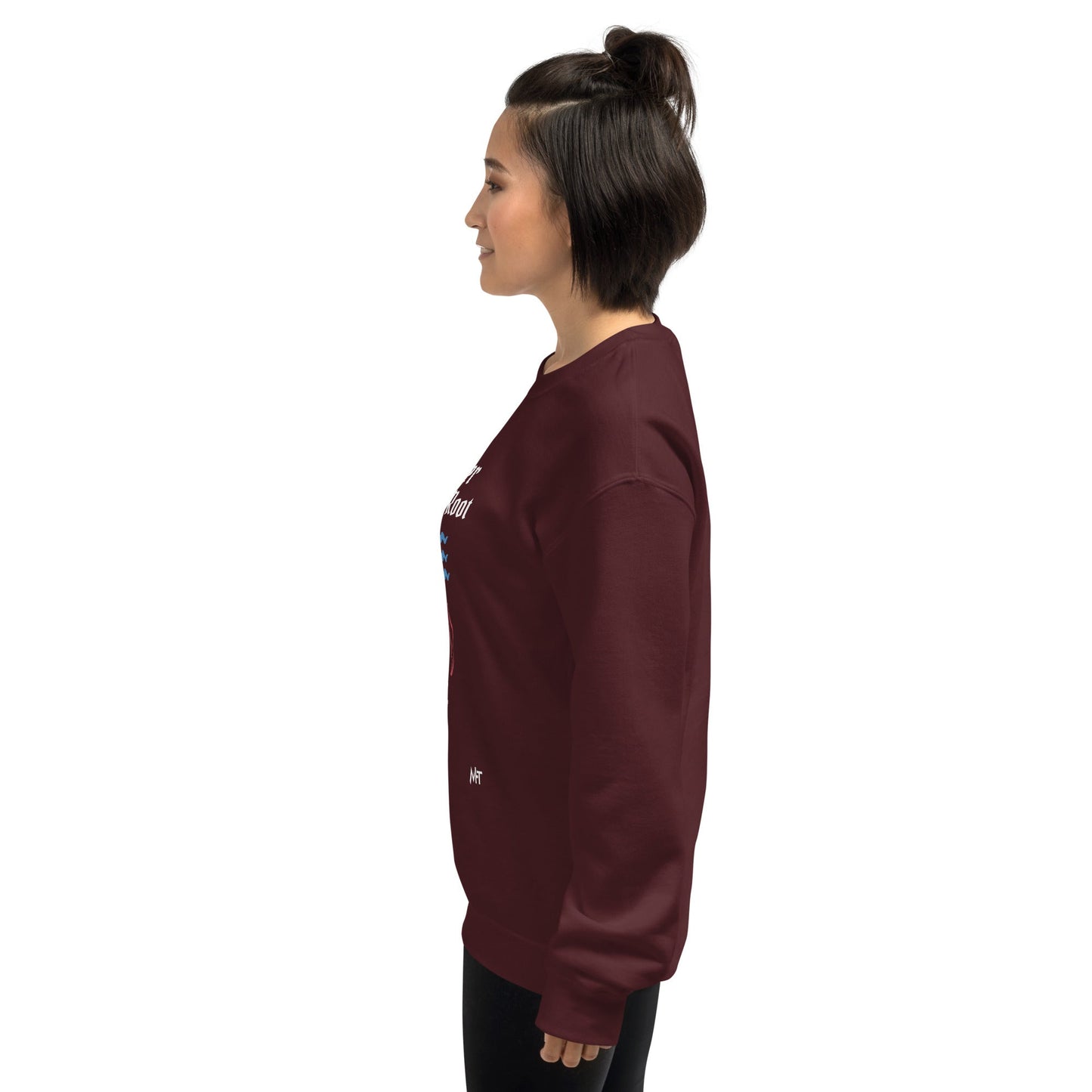 Air, Water, Earth, Fire, Root - Unisex Sweatshirt by DarkByteGear