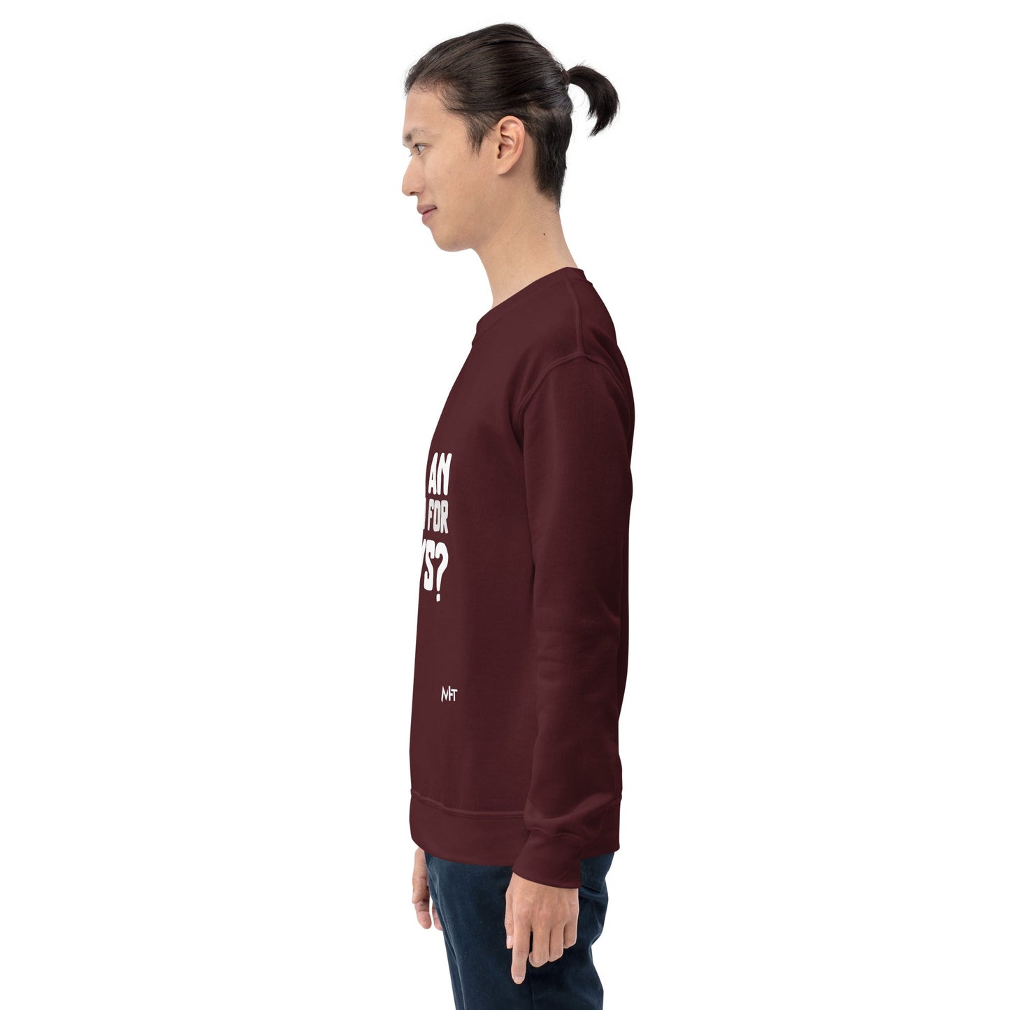 Is there an OFF switch for Mondays? - Unisex Sweatshirt by DarkByteGear