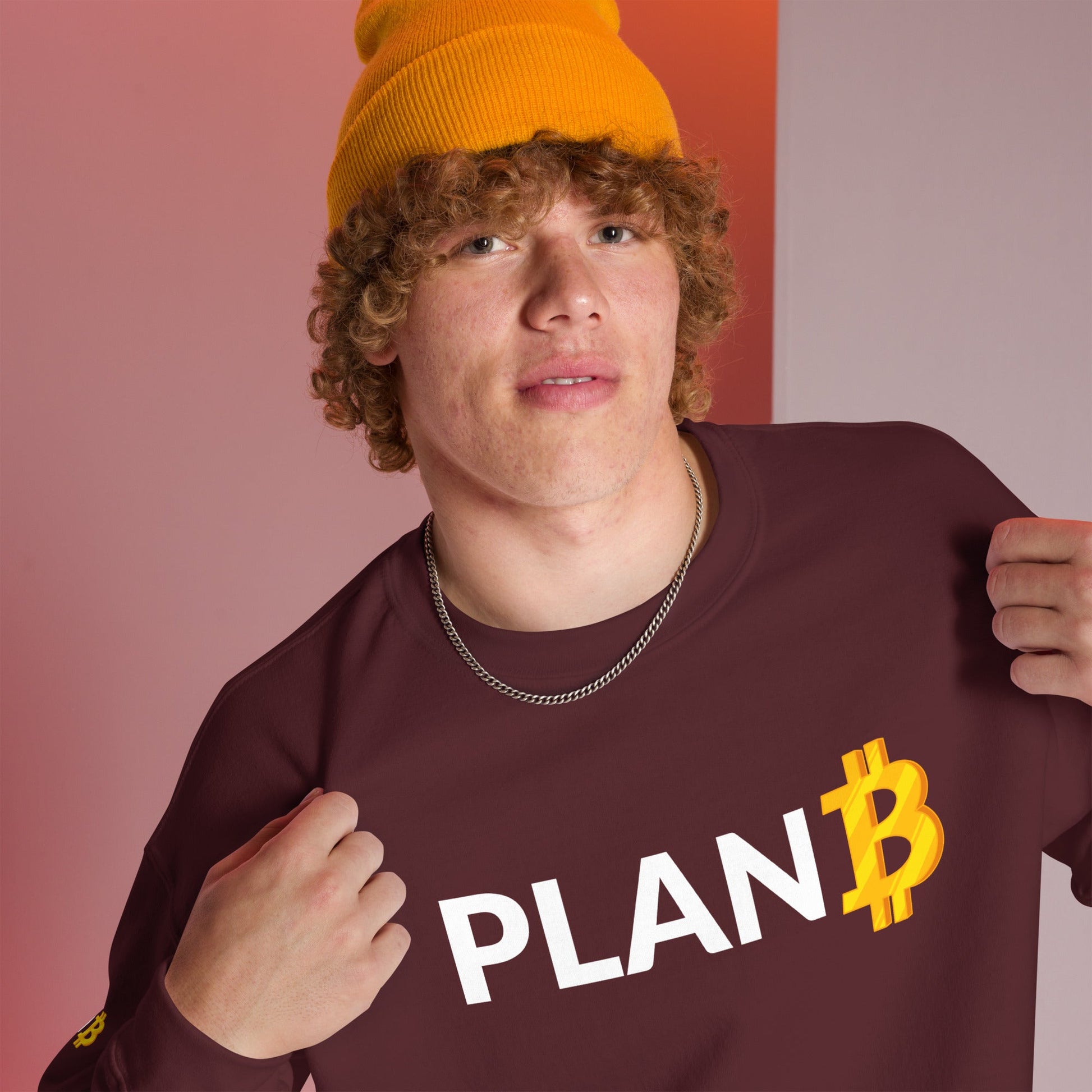 Plan B v1 - Unisex Sweatshirt by DarkByteGear