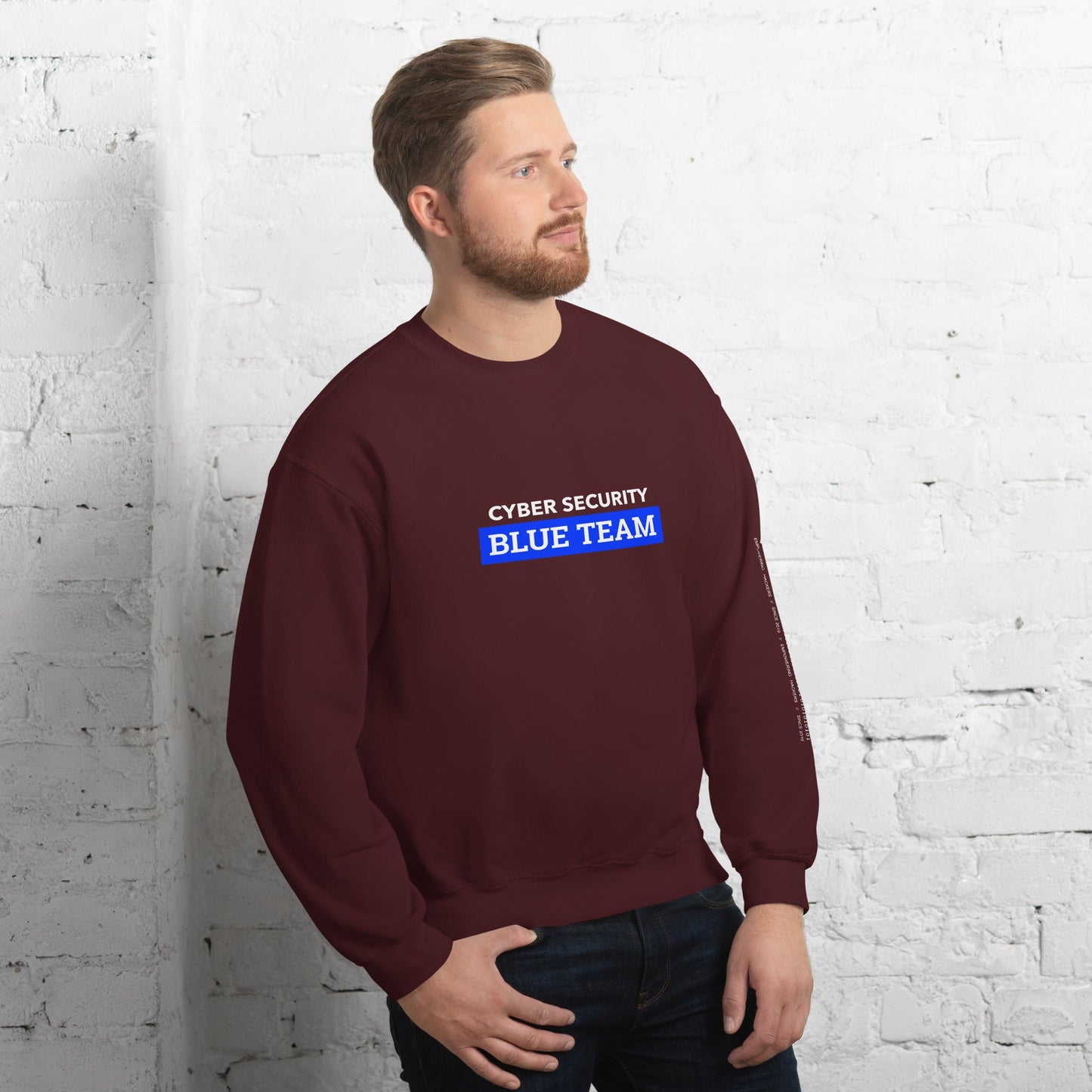 Cyber Security Blue Team V6 - Unisex Sweatshirt by DarkByteGear