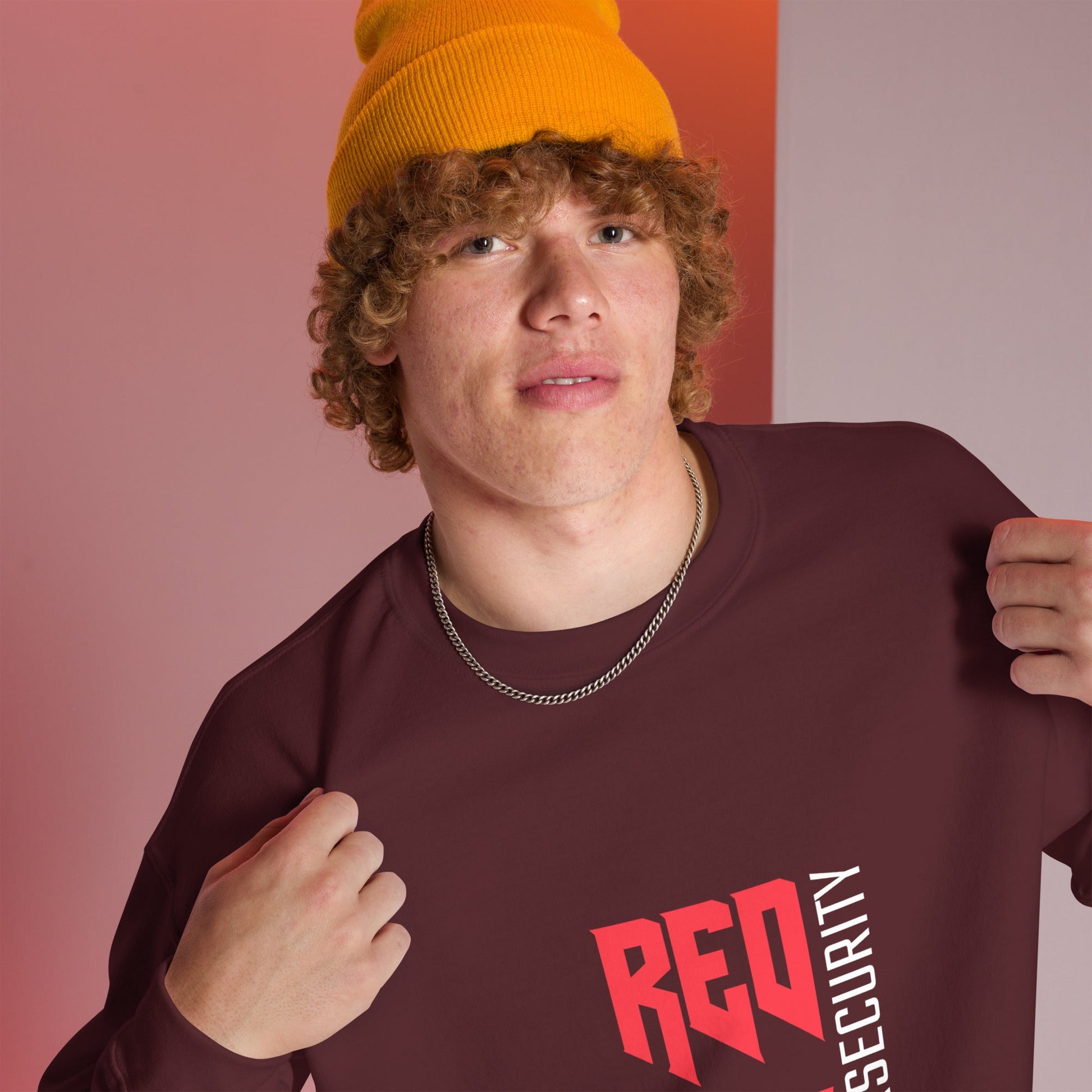 Cyber Security Red Team V9 - Unisex Sweatshirt by DarkByteGear