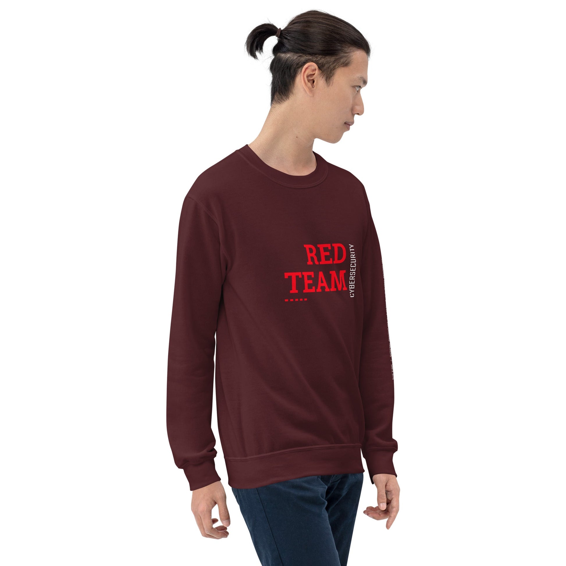 Cyber Security Red Team V12 - Unisex Sweatshirt by DarkByteGear