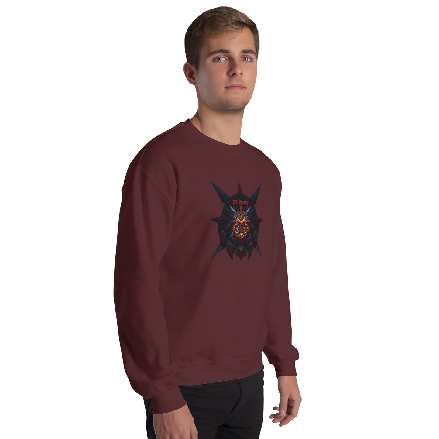 Cyberware Ronin Mecha - Unisex Sweatshirt by DarkByteGear