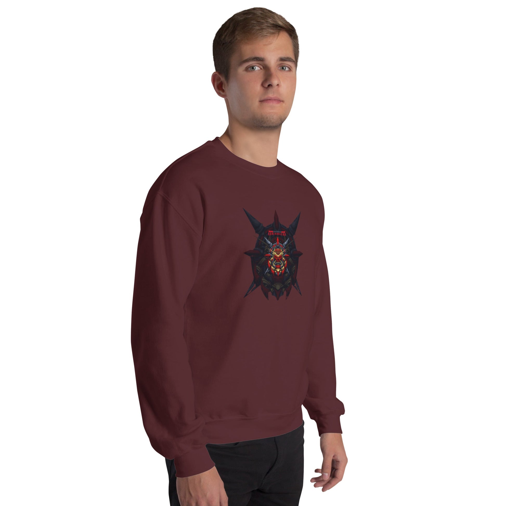 Cyberware Ronin Mecha - Unisex Sweatshirt by DarkByteGear