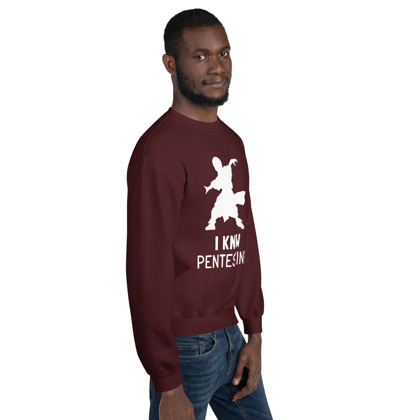 I Know Pentesting -Unisex Sweatshirt by DarkByteGear