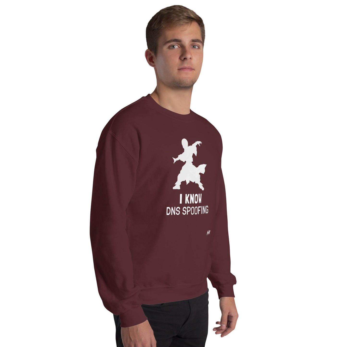 I Know DNS Spoofing - Unisex Sweatshirt by DarkByteGear