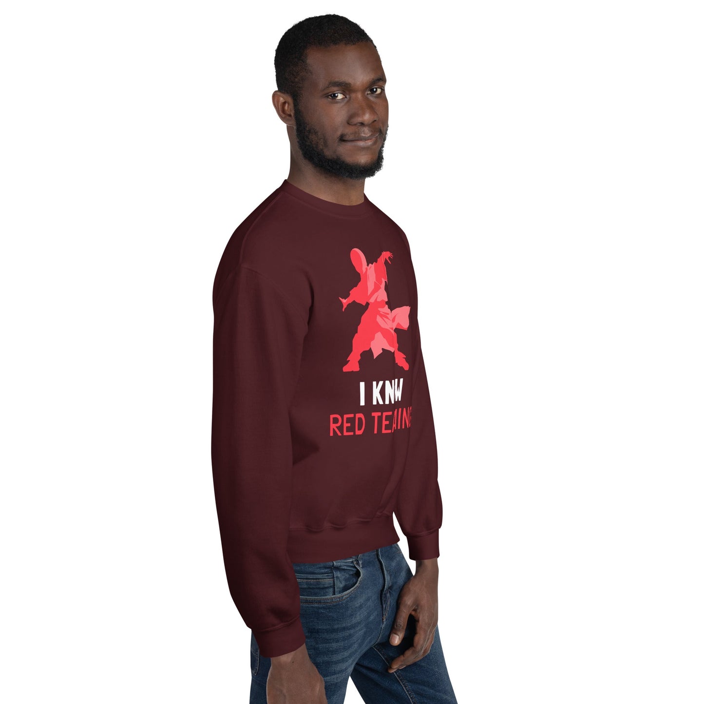I Know Red Teaming - Unisex Sweatshirt by DarkByteGear
