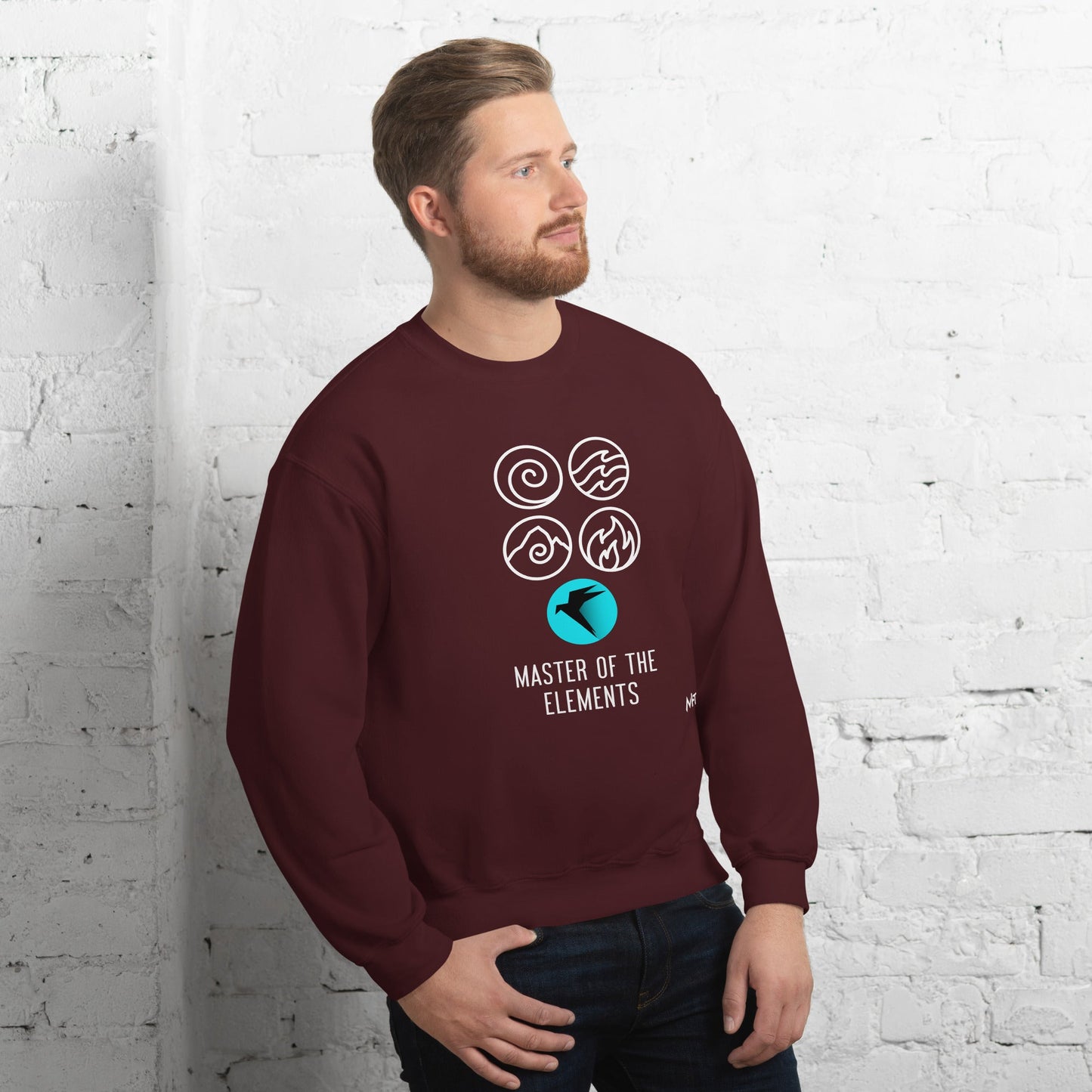 Master of Elements - Unisex Sweatshirt by DarkByteGear