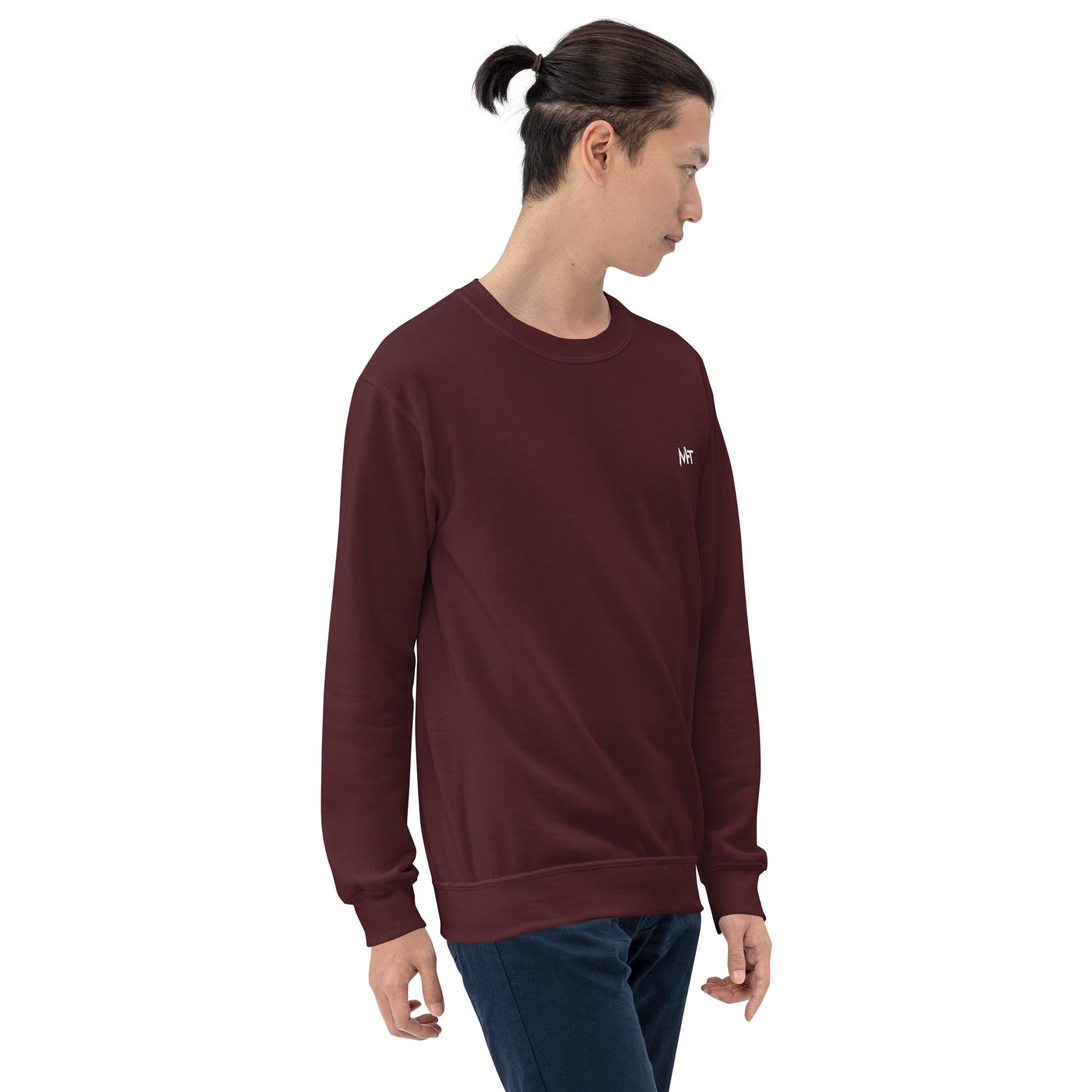 Master of Elements - Unisex Sweatshirt ( Back Print ) by DarkByteGear