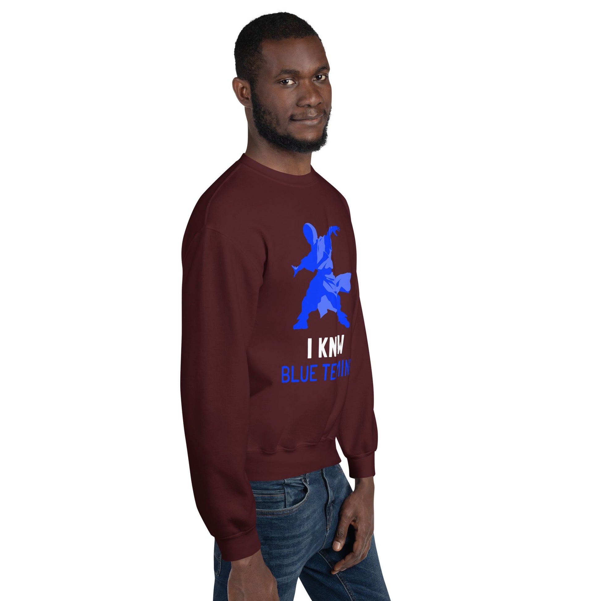I Know Blue Teaming - Unisex Sweatshirt by DarkByteGear