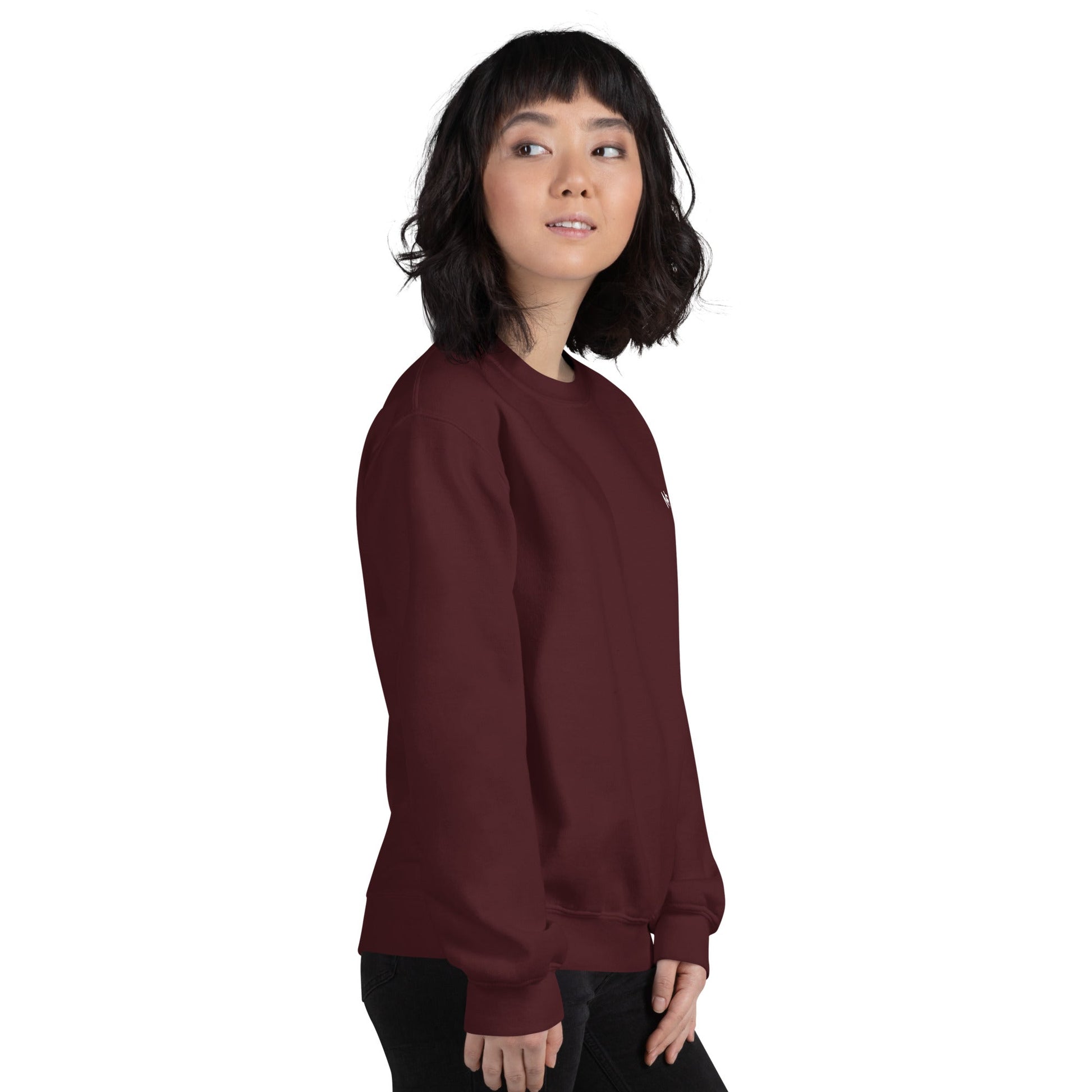 Hacking the apocalypse V2 - Unisex Sweatshirt ( Back Print ) by DarkByteGear