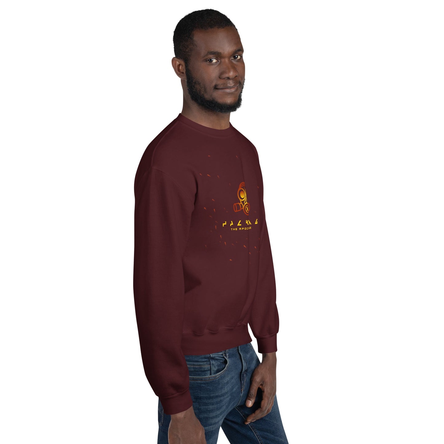 Hacking the apocalypse - Unisex Sweatshirt by DarkByteGear