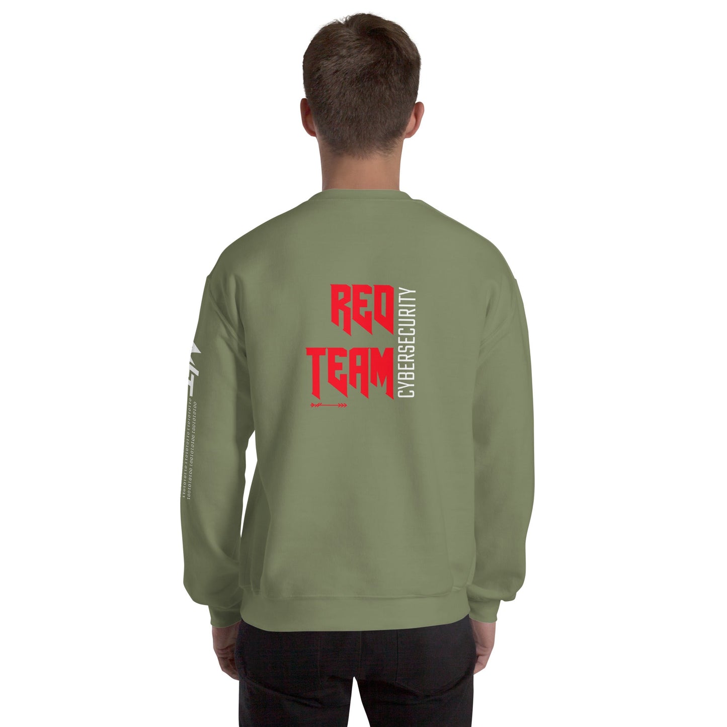 Cyber Security Red Team V9 - Unisex Sweatshirt by DarkByteGear