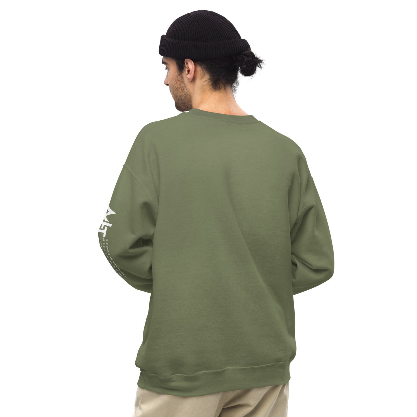 Mecha Guardian - Unisex Sweatshirt by DarkByteGear