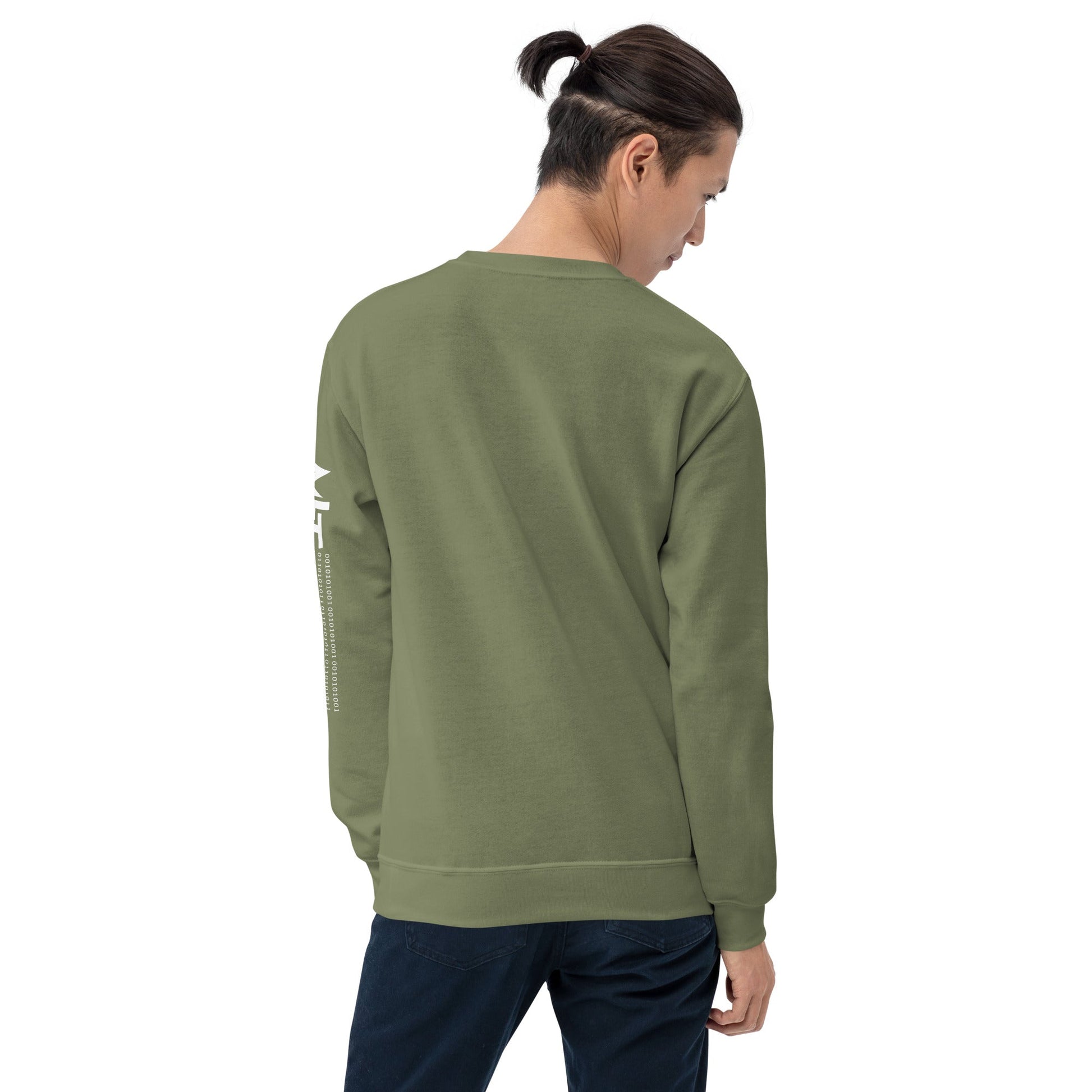CyberWare Cyber knight - Unisex Sweatshirt by DarkByteGear