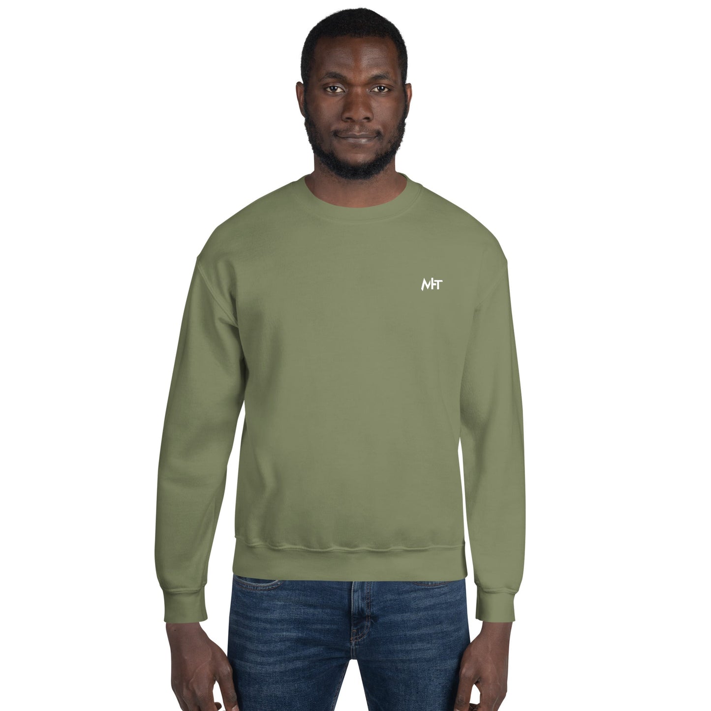 I Don't Need Luck: I Have Root Access - Unisex Sweatshirt ( Back Print ) by DarkByteGear