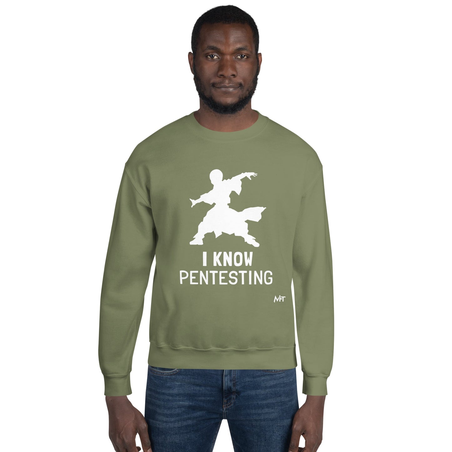 I Know Pentesting -Unisex Sweatshirt by DarkByteGear