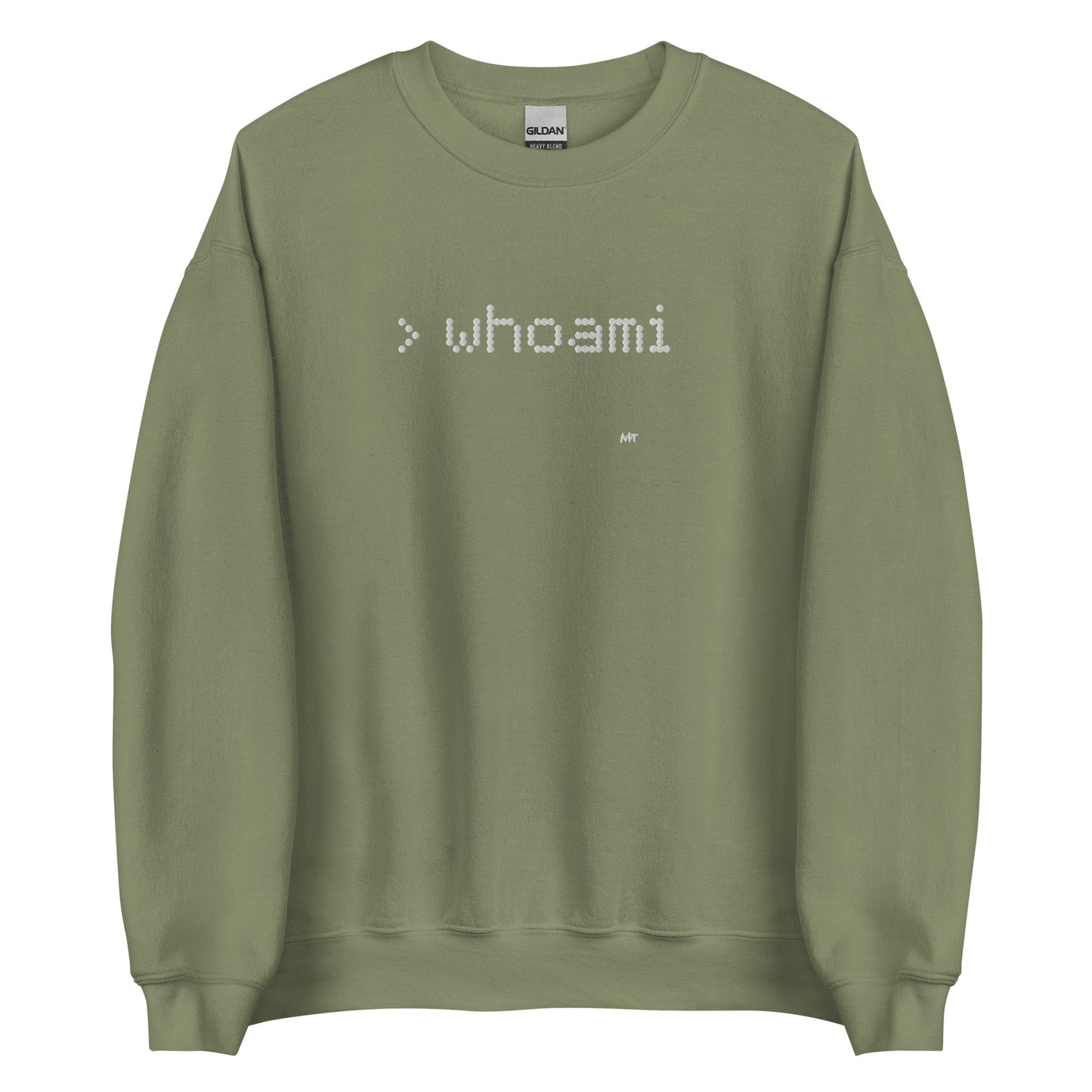 Whoami - Unisex Sweatshirt by DarkByteGear