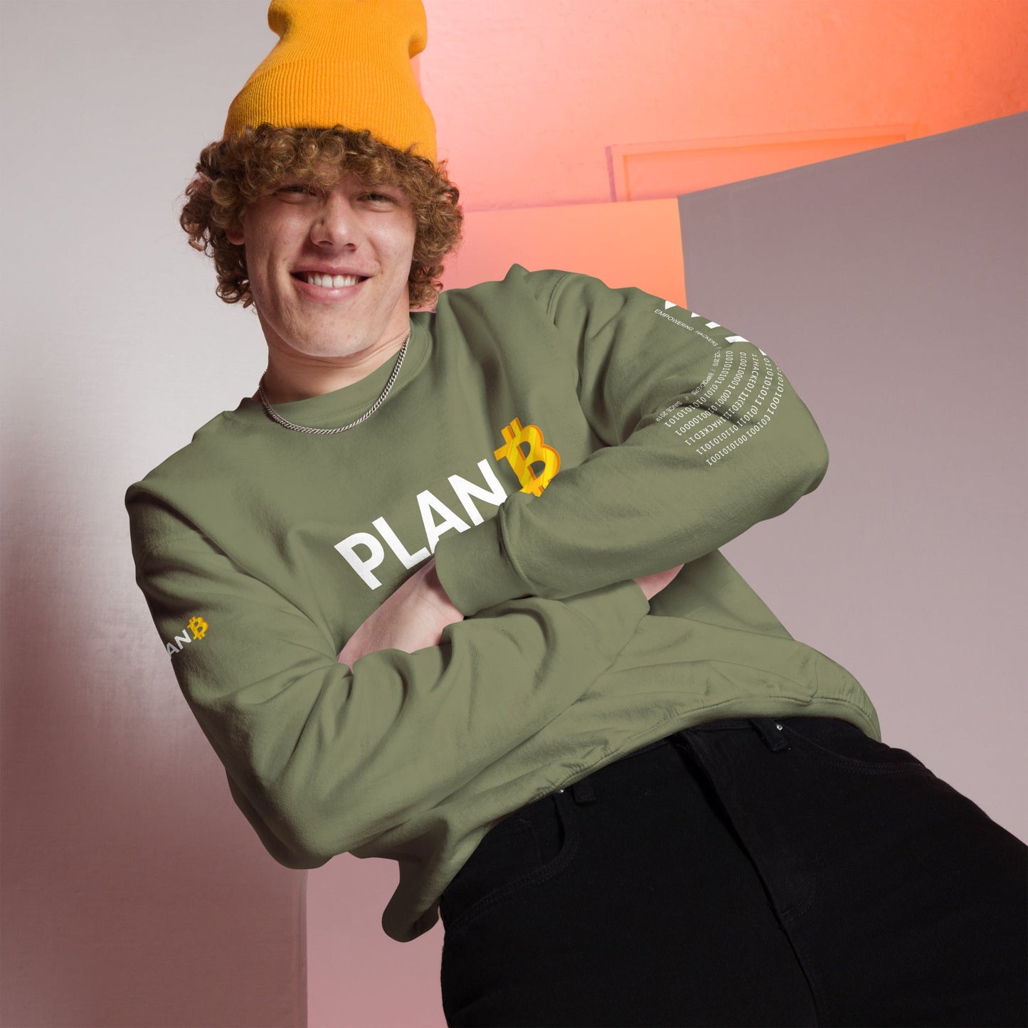 Plan B v1 - Unisex Sweatshirt by DarkByteGear