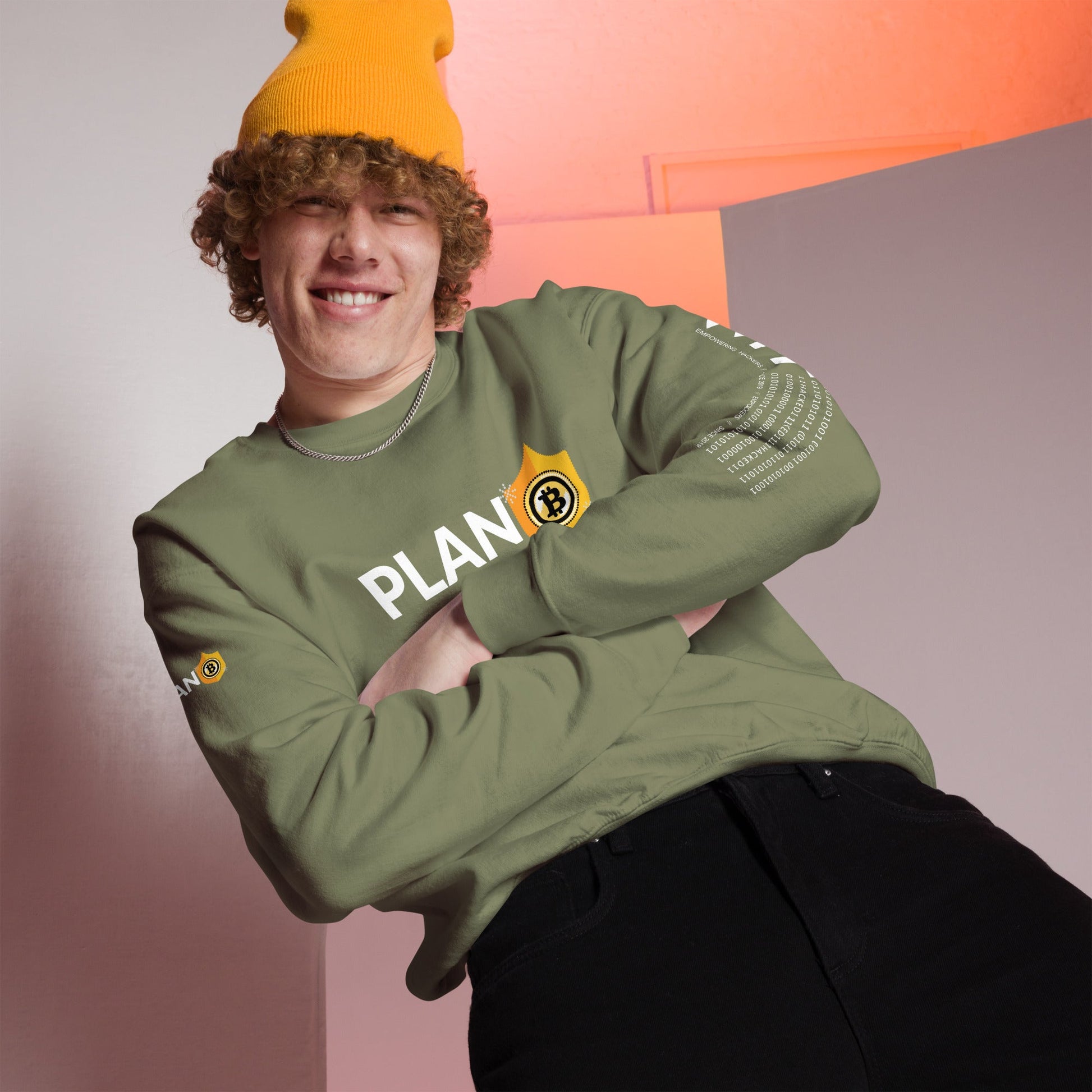 Plan B v2 - Sweatshirt by DarkByteGear