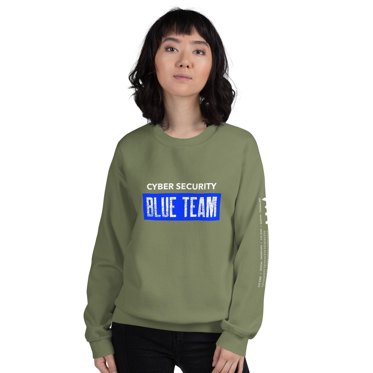 Cyber Security Blue Team V5 - Unisex Sweatshirt by DarkByteGear