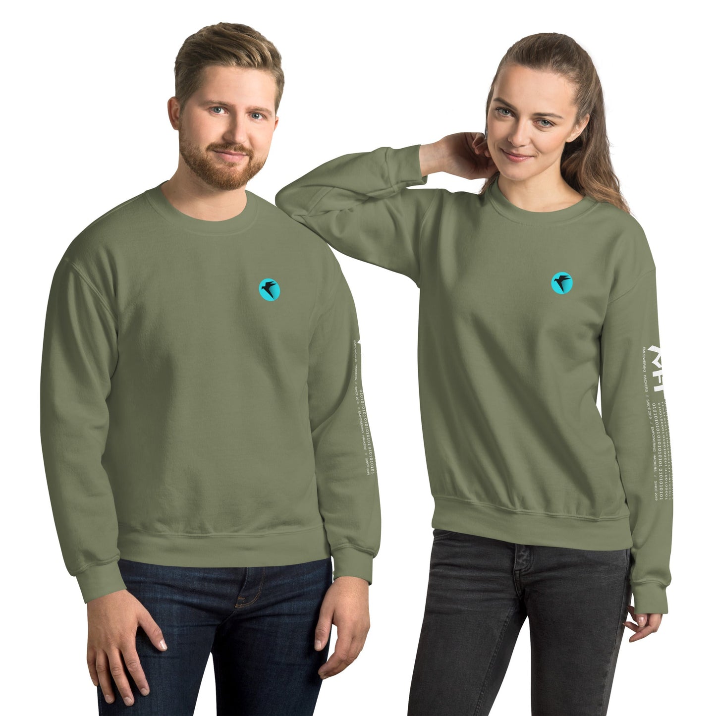Parrot OS - The operating system for Hackers - Unisex Sweatshirt by DarkByteGear