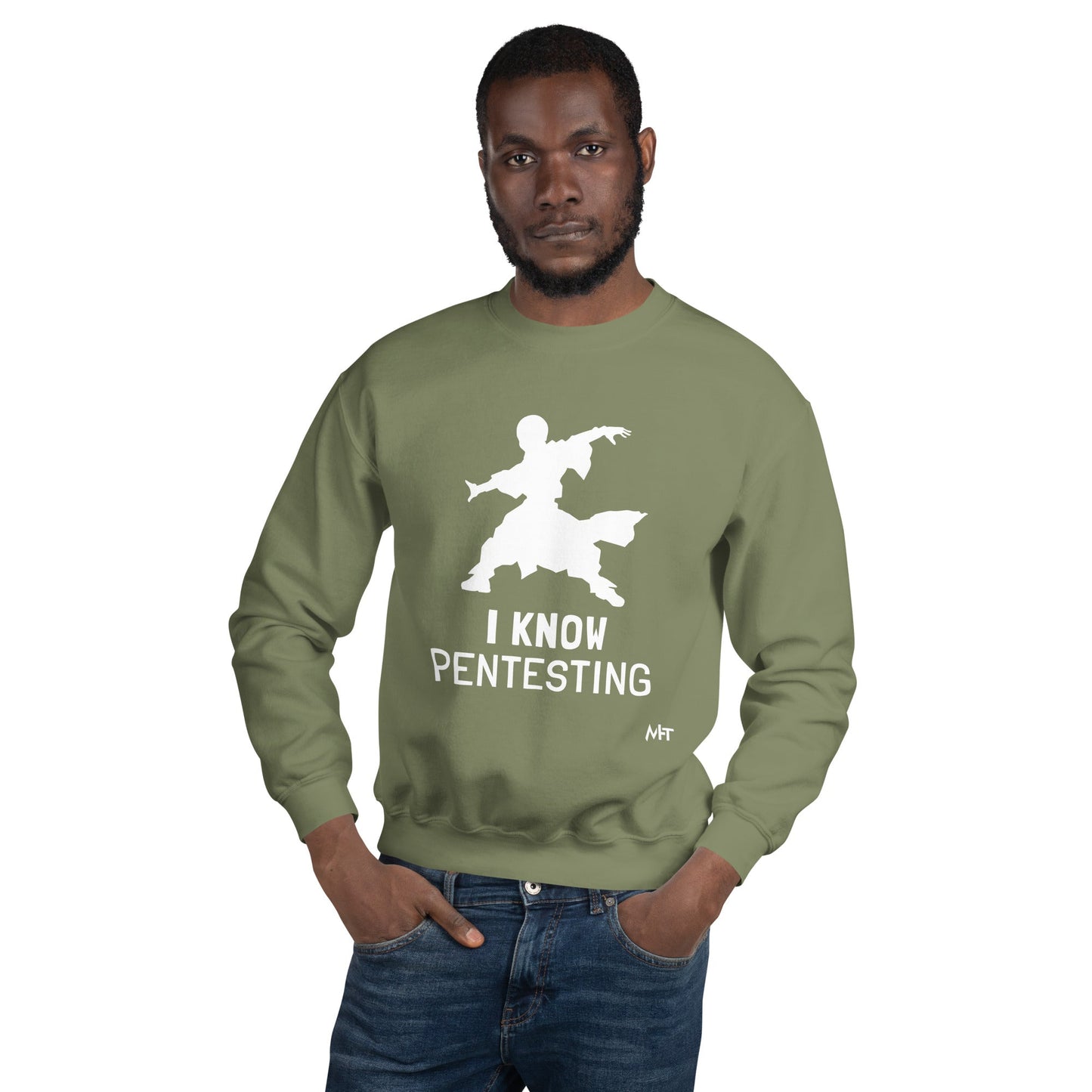 I Know Pentesting -Unisex Sweatshirt by DarkByteGear