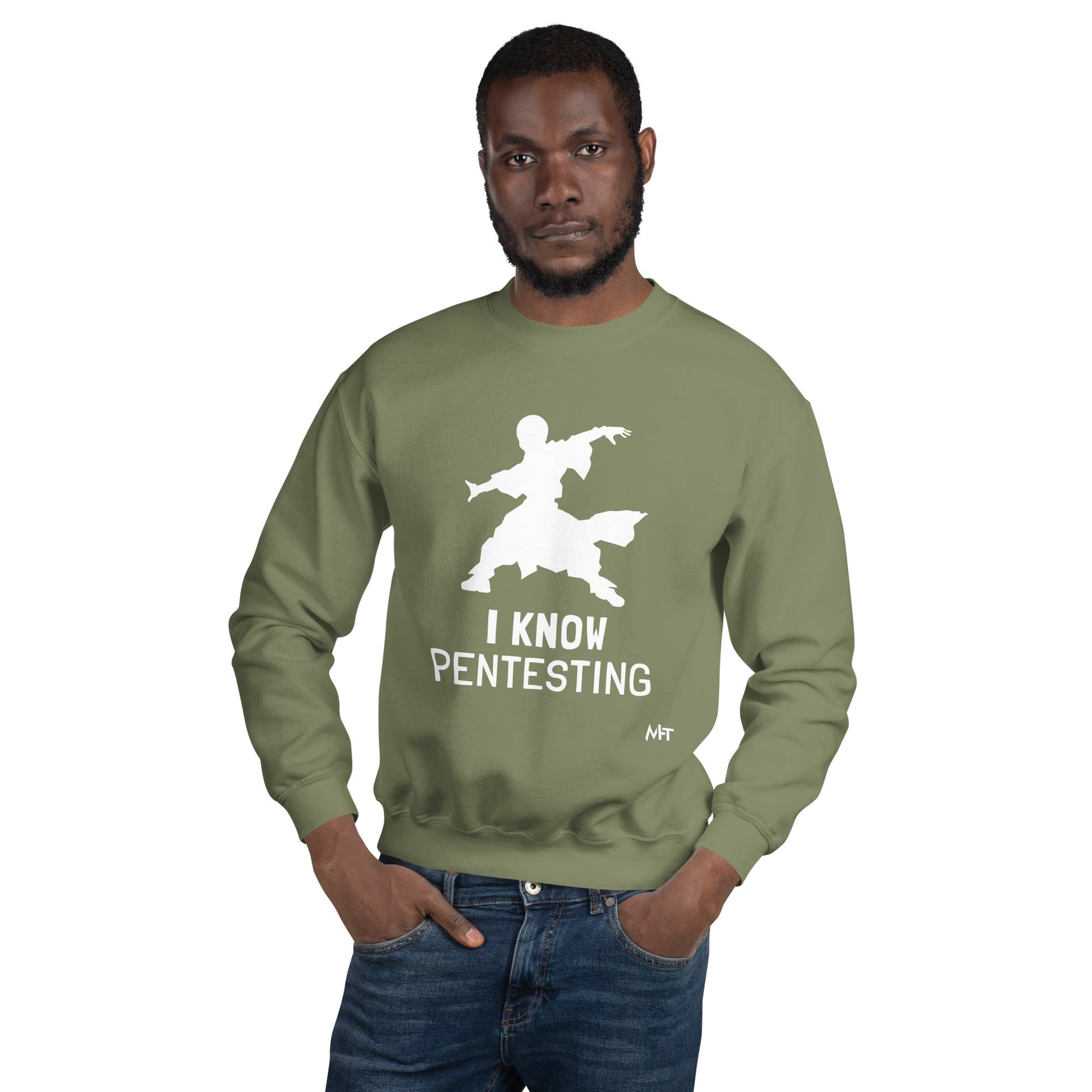 I Know Pentesting -Unisex Sweatshirt by DarkByteGear