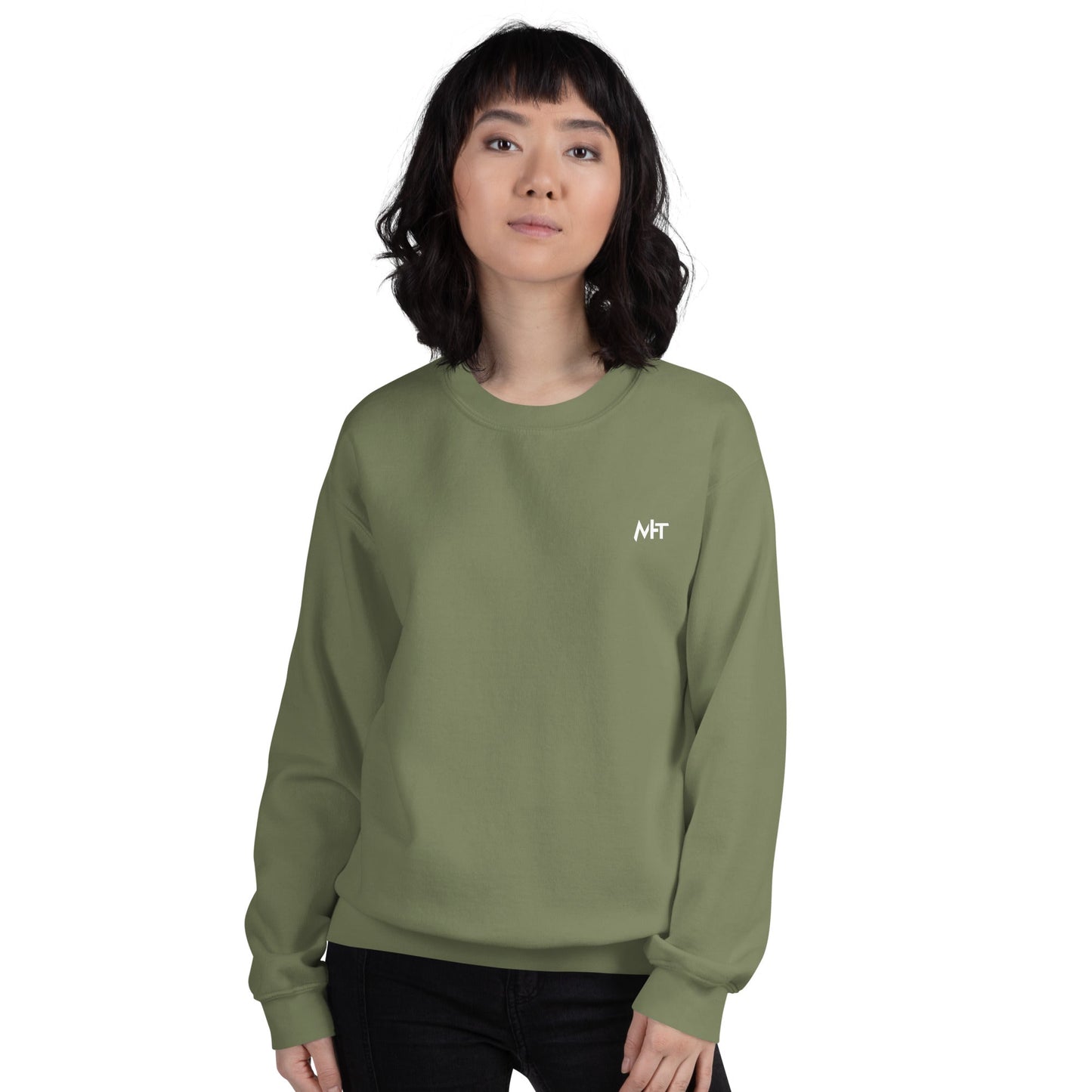 Hacking the apocalypse V2 - Unisex Sweatshirt ( Back Print ) by DarkByteGear