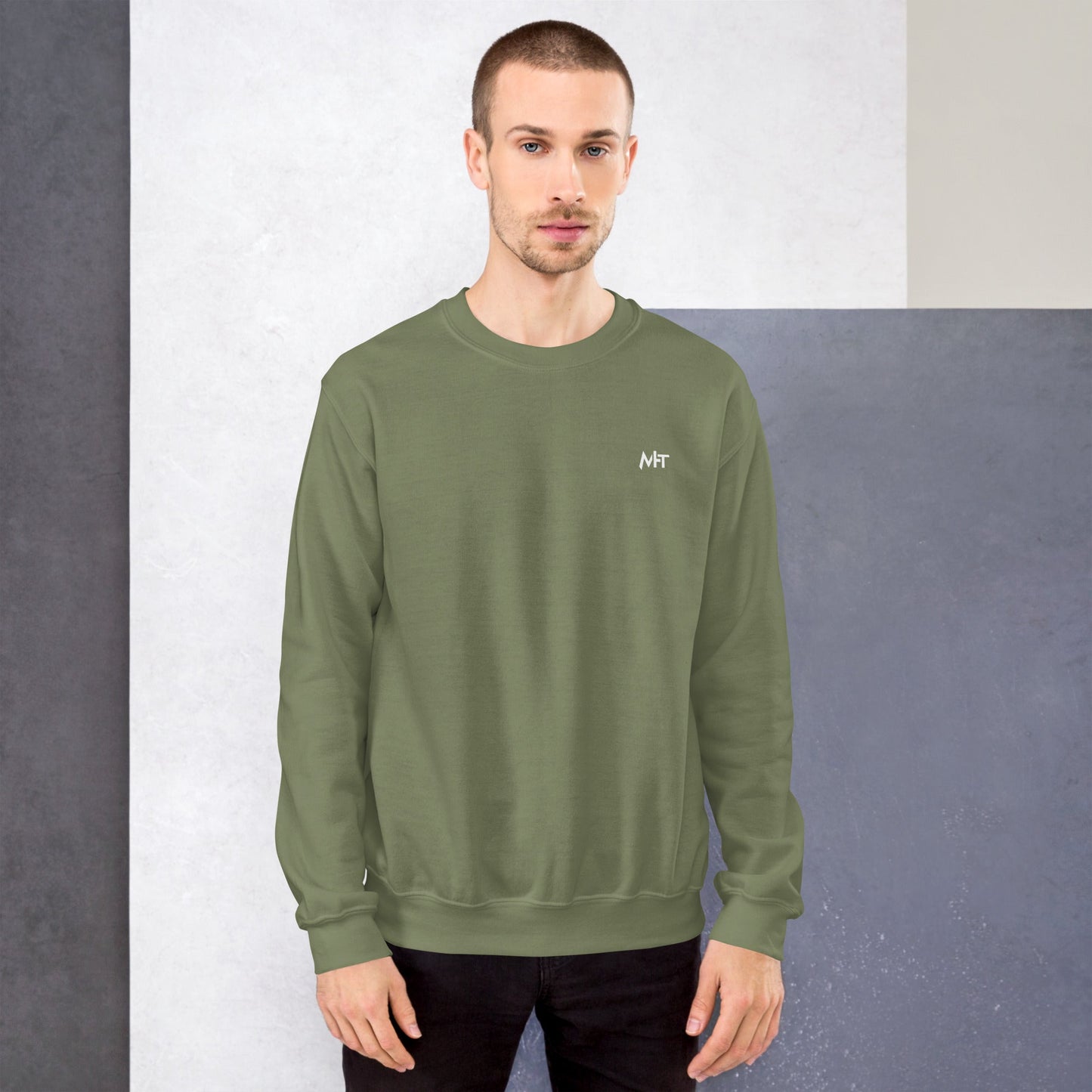 Go ping yourself - Unisex Sweatshirt ( Back Print ) by DarkByteGear