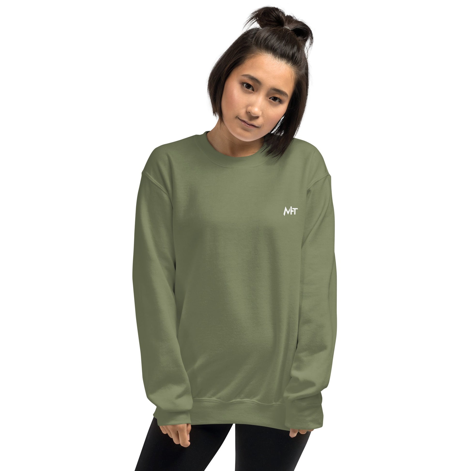 I have your Wi-Fi password - Unisex Sweatshirt ( Back Print ) by DarkByteGear