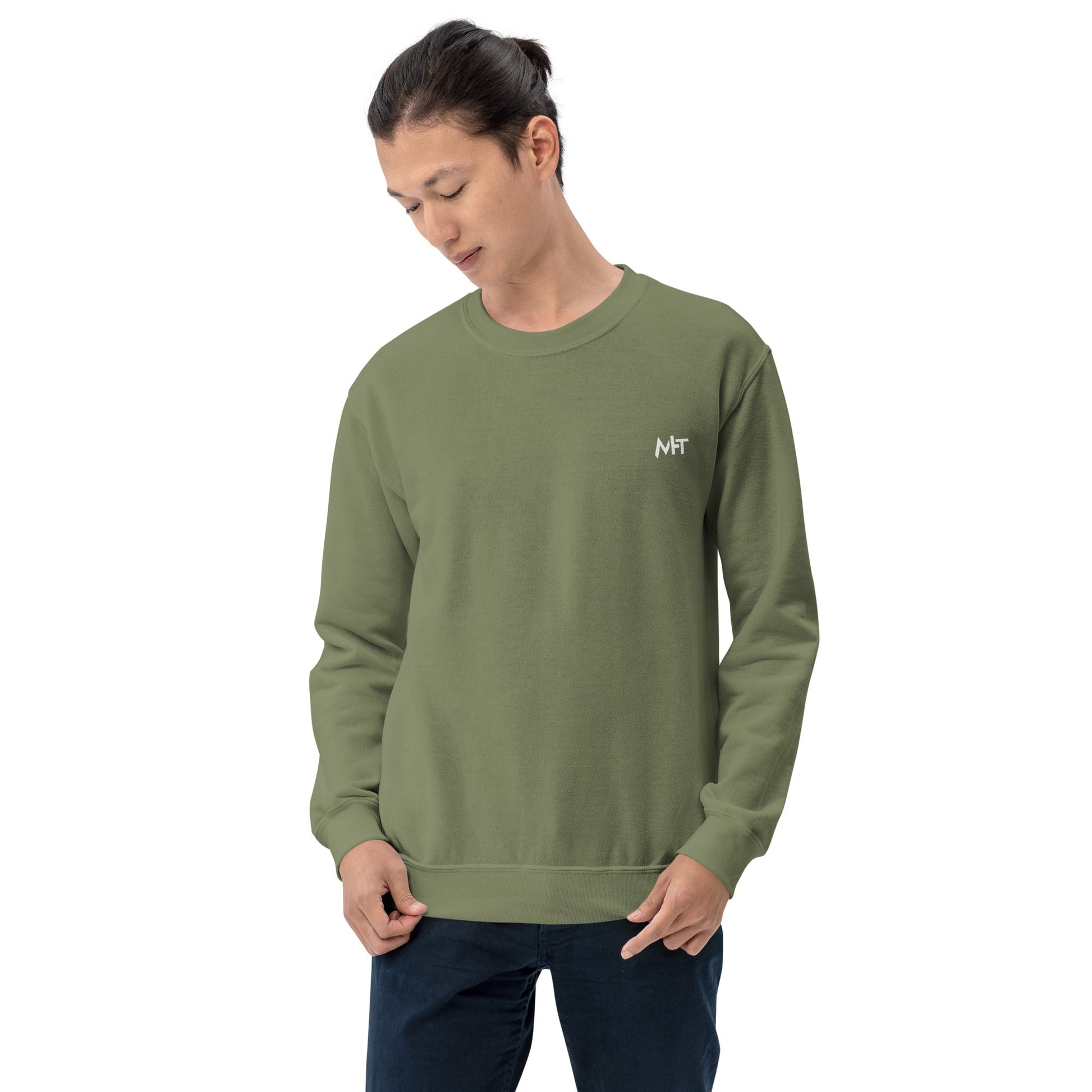 Is there an OFF switch for Mondays? - Unisex Sweatshirt ( Back Print ) by DarkByteGear