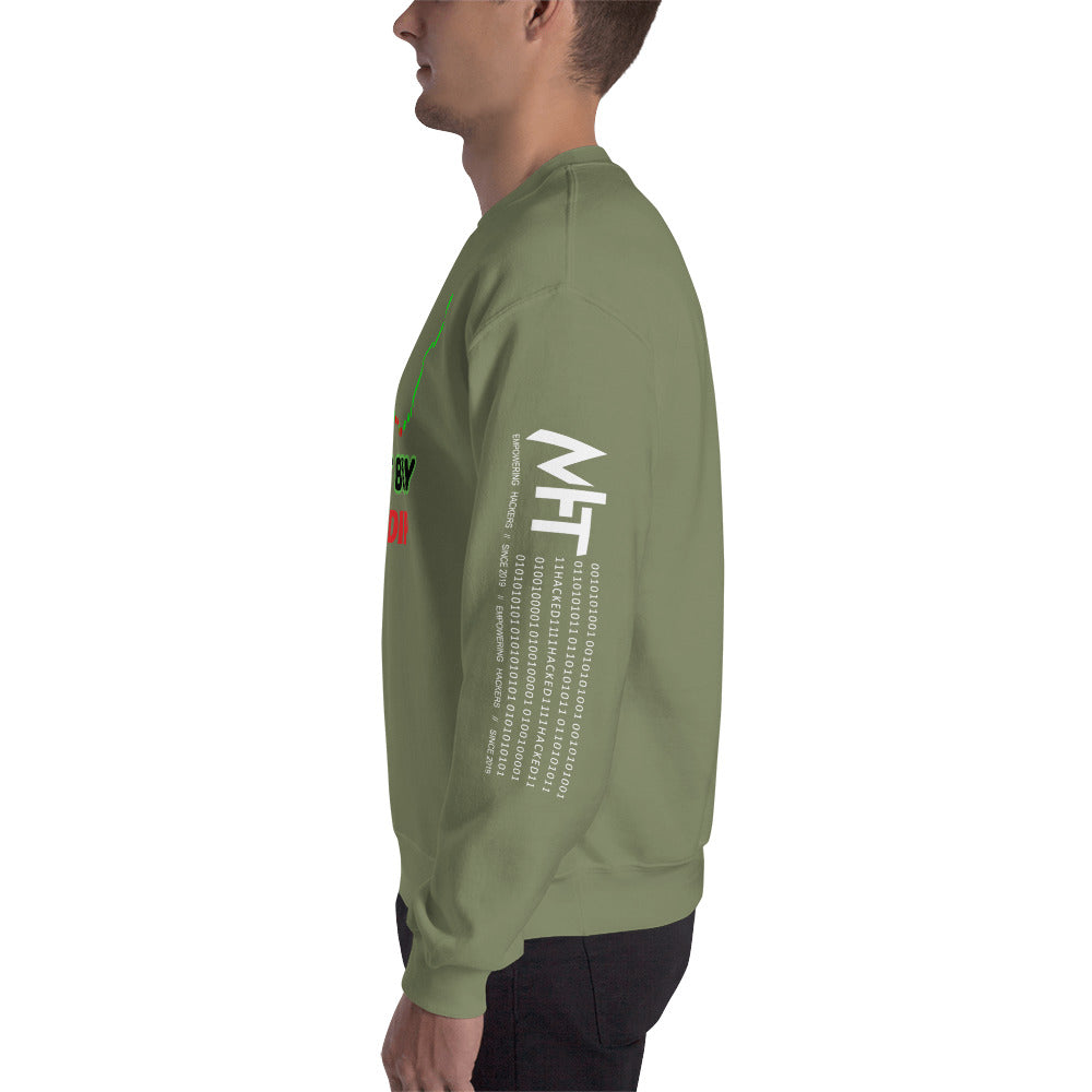 I just Buy the Dip - Unisex Sweatshirt by DarkByteGear