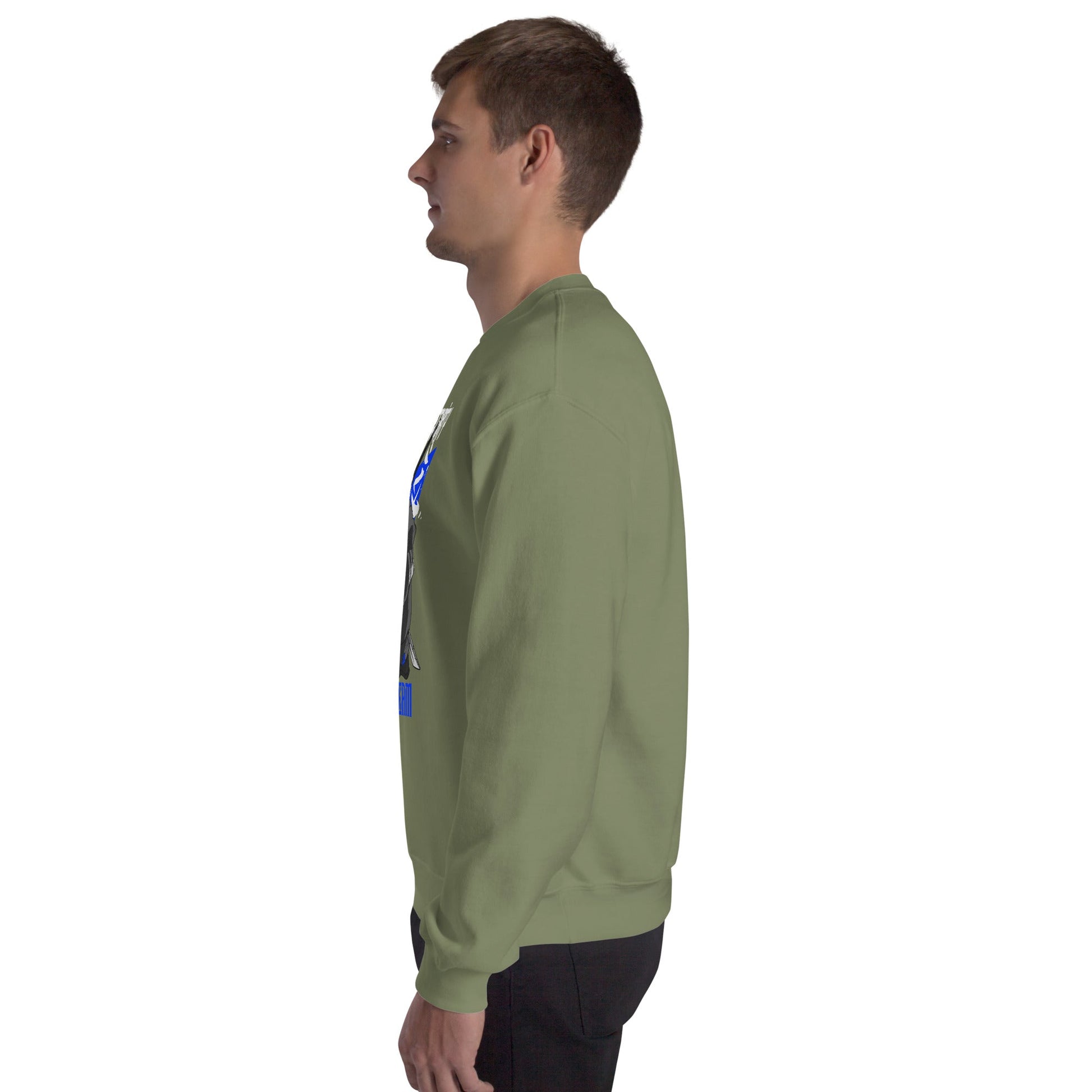 Cyber Security Blue Team V3 - Unisex Sweatshirt by DarkByteGear