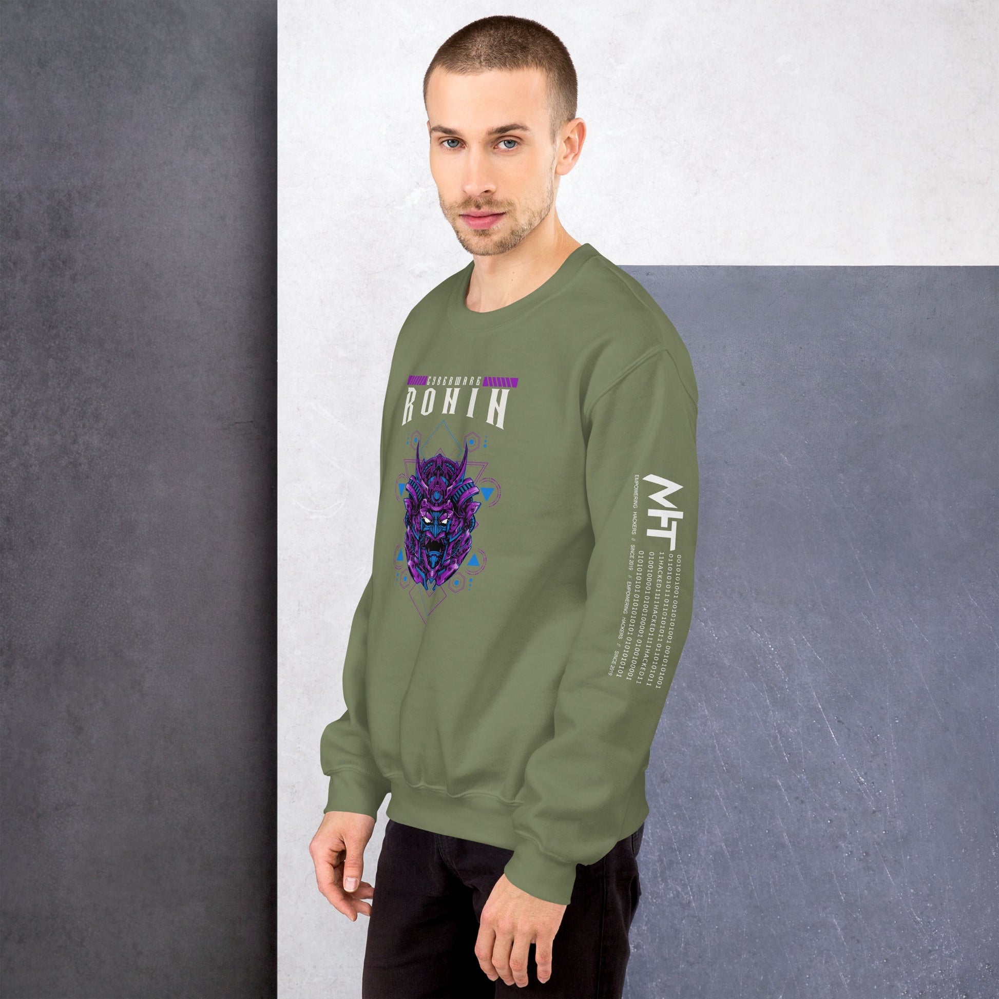 CyberWare Ronin - Unisex Sweatshirt by DarkByteGear